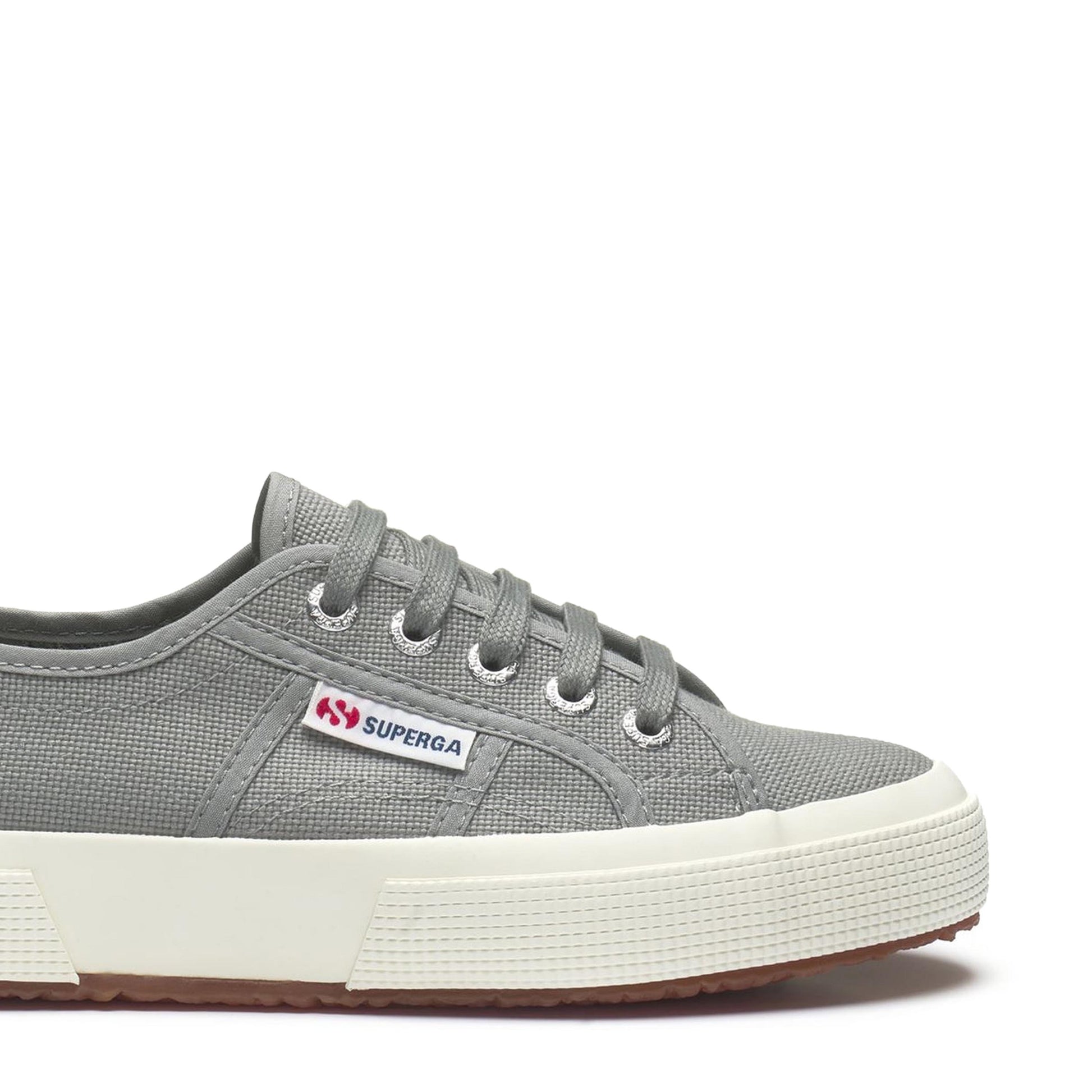 Zapatilla casual gris con cordón 2750COTU de Superga - 2750COTU-16-6.jpg