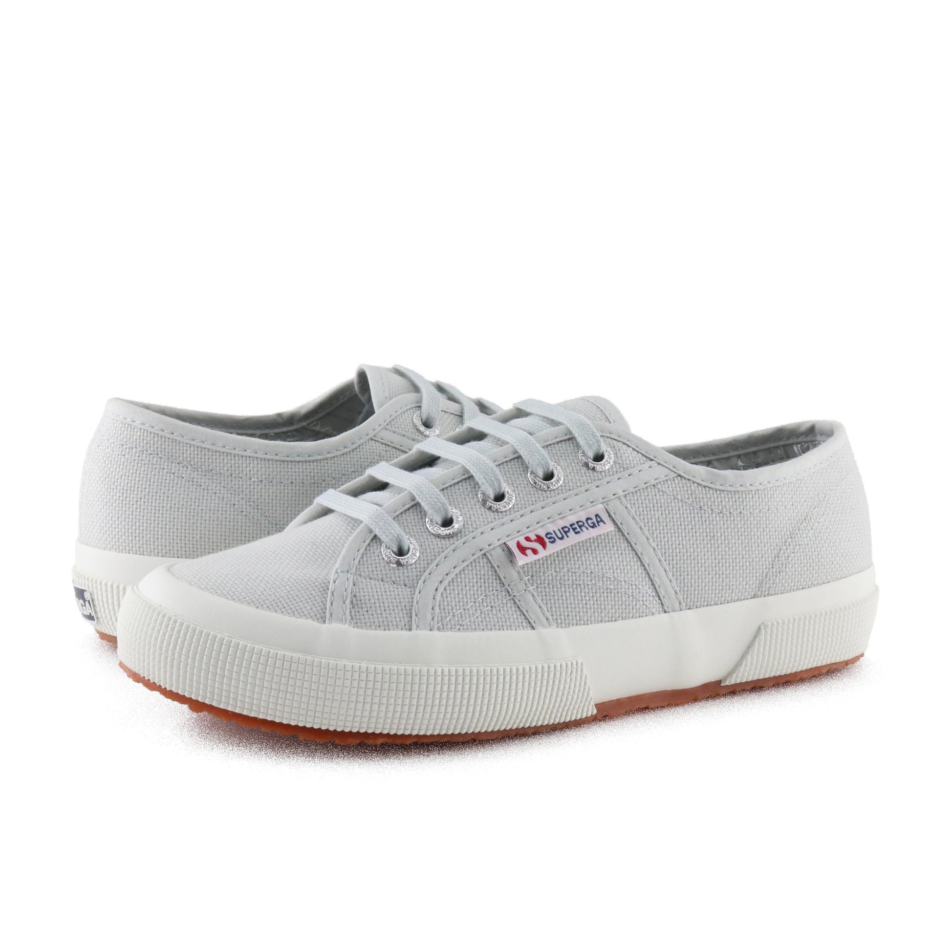 Zapatilla gris claro con cordón 2750COTU Superga - 2750COTU-17-2.jpg