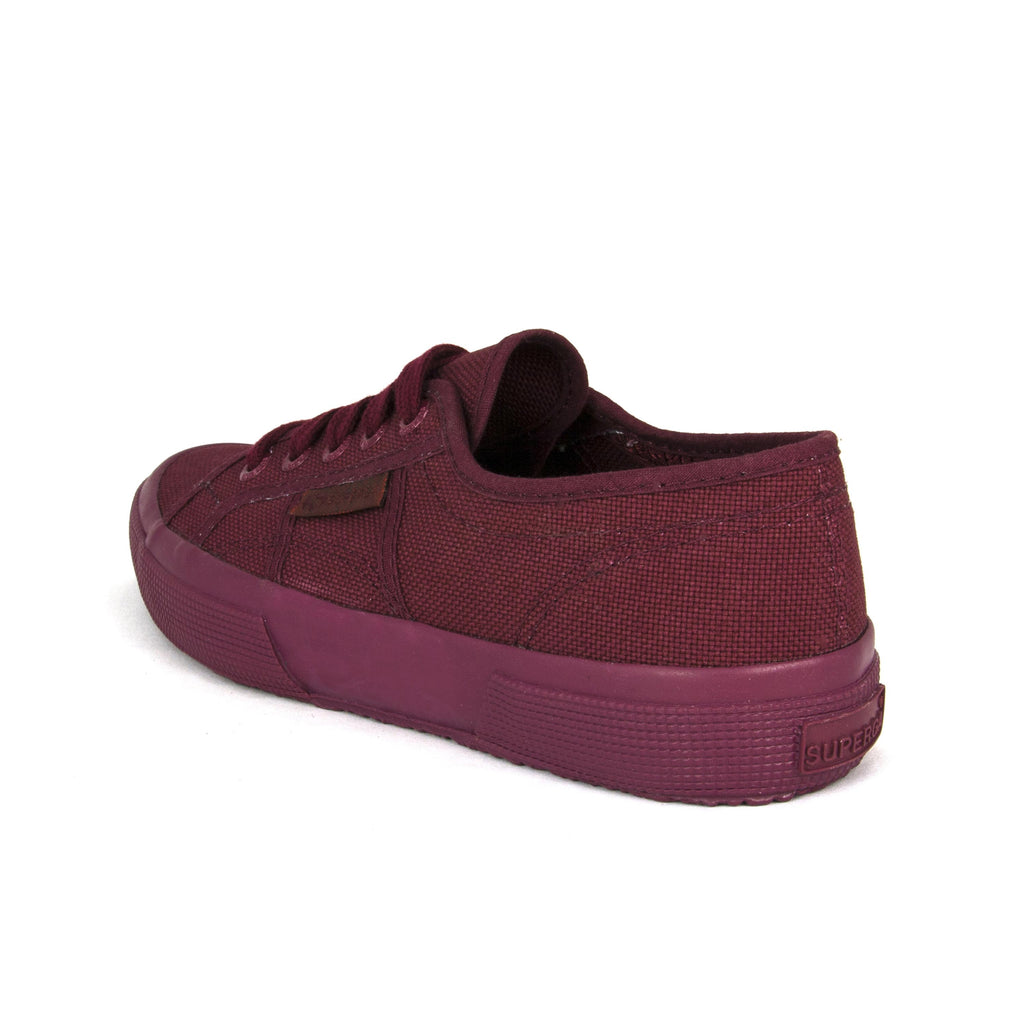 Zapatilla total burdeos con cordón 2750COTU Superga - 2750COTU-185-4.jpg