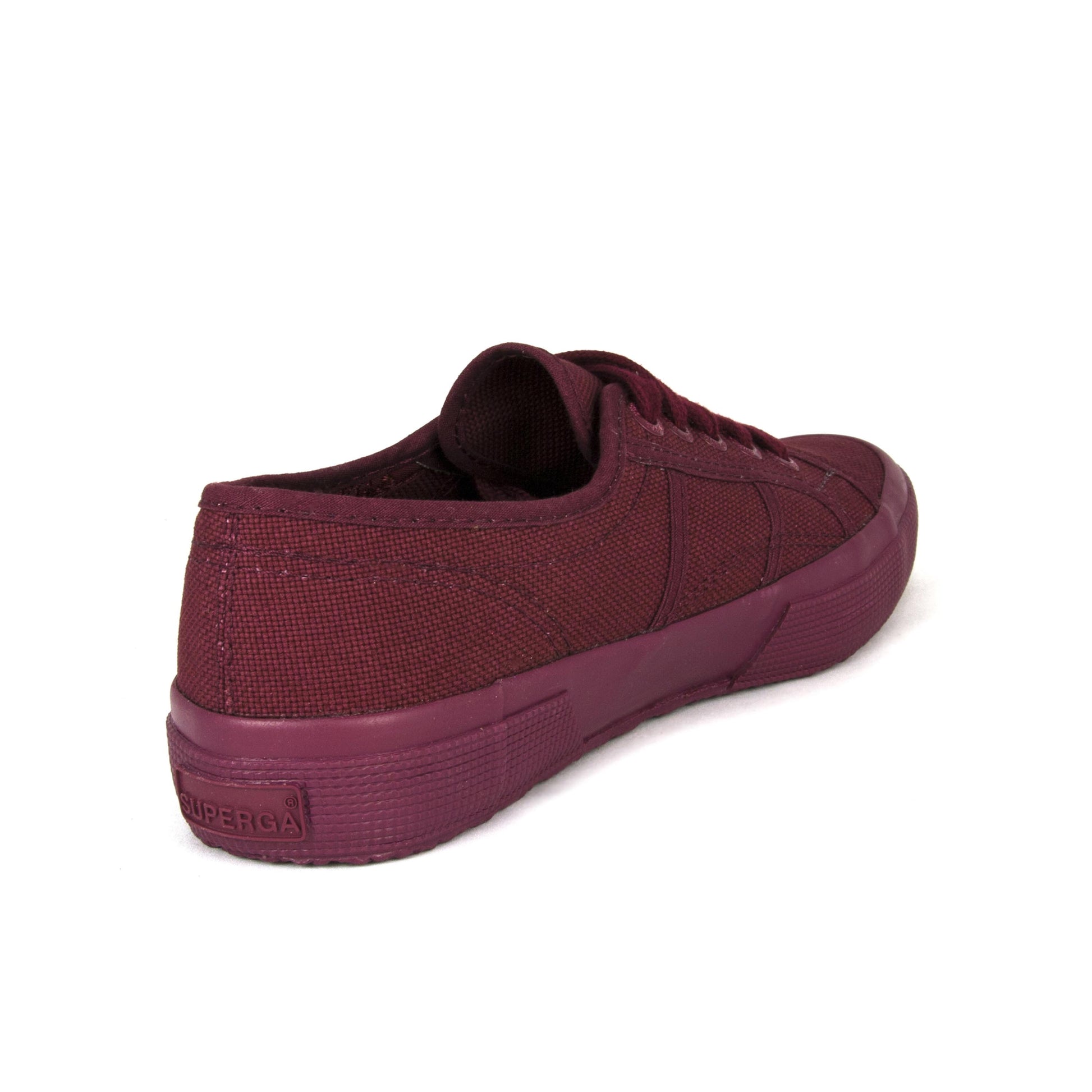 Zapatilla total burdeos con cordón 2750COTU Superga - 2750COTU-185-3.jpg