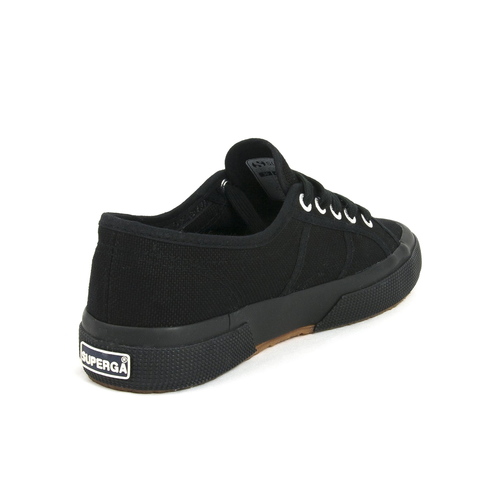 Zapatilla negro con cordón 2750COTU de Superga - 2750COTU-20-3.jpg