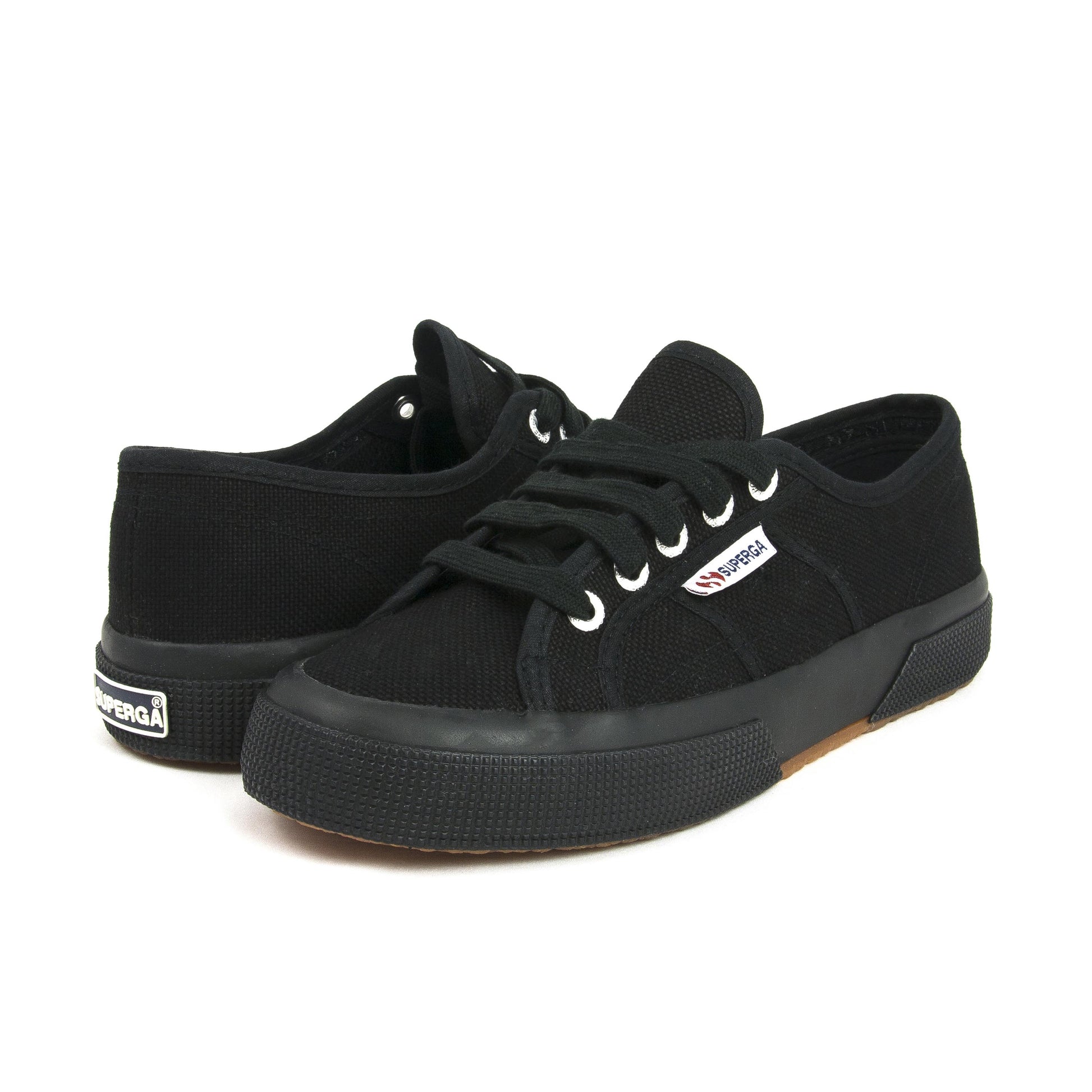 Zapatilla negro con cordón 2750COTU de Superga - 2750COTU-20-2.jpg