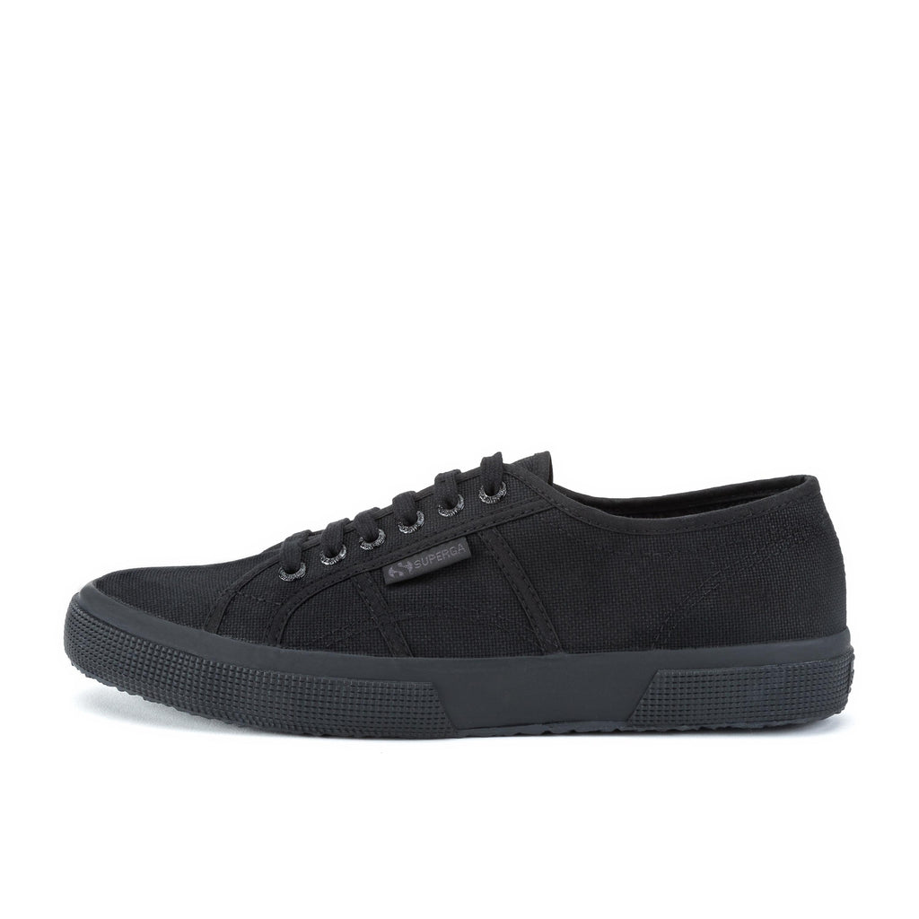 Zapatilla total negro con cordón 2750COTU Superga - 2750COTU-253-1.jpg