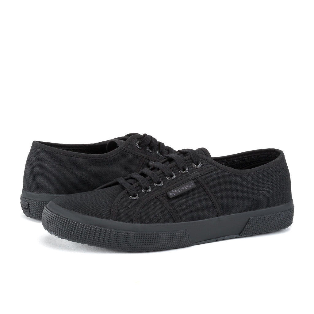 Zapatilla total negro con cordón 2750COTU Superga - 2750COTU-253-2.jpg