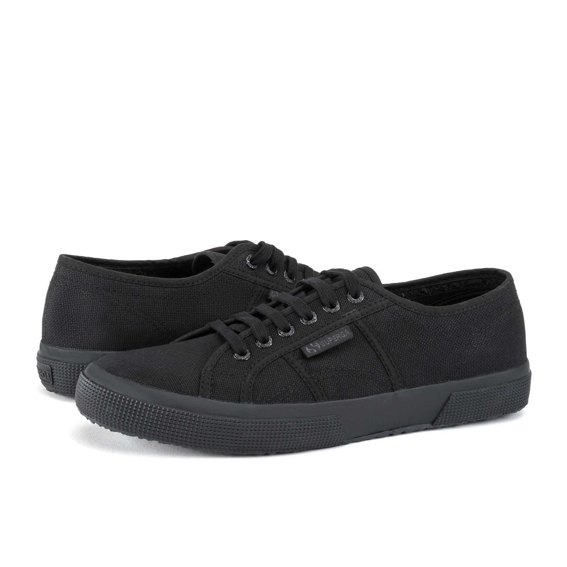 Zapatilla total negro con cordón 2750COTU Superga - 2750COTU-253-2.jpg