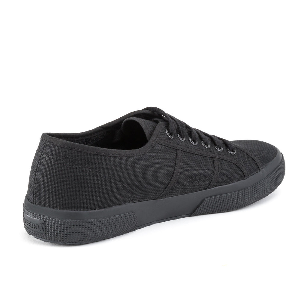 Zapatilla total negro con cordón 2750COTU Superga - 2750COTU-253-3.jpg
