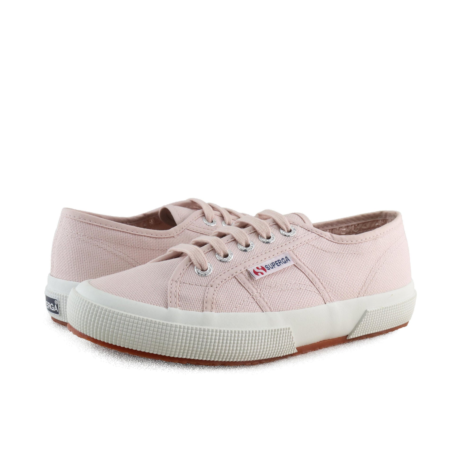 Zapatilla casual nude con cordón 2750COTU de Superga - 2750COTU-335-2.jpg