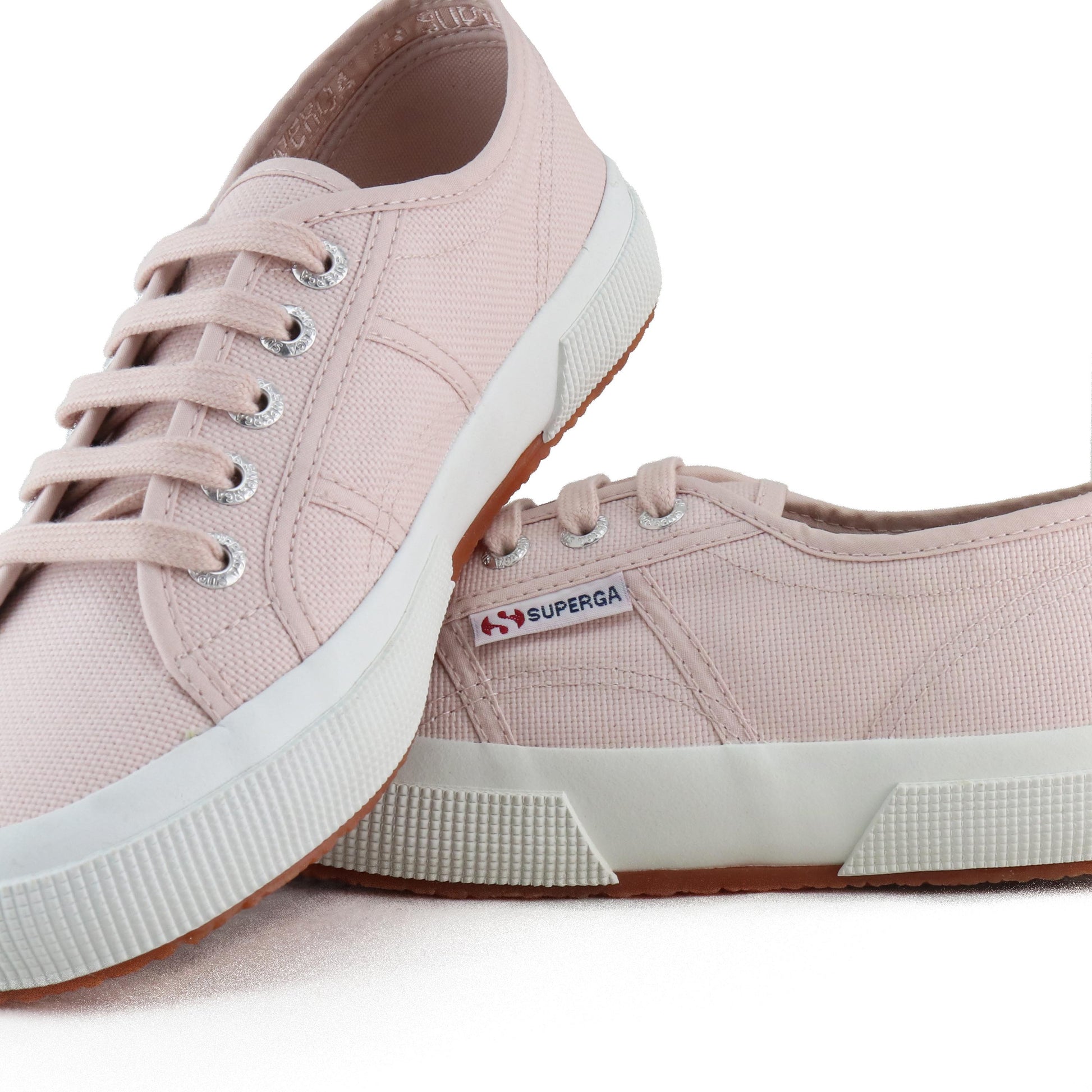 Zapatilla casual nude con cordón 2750COTU de Superga - 2750COTU-335-6.jpg