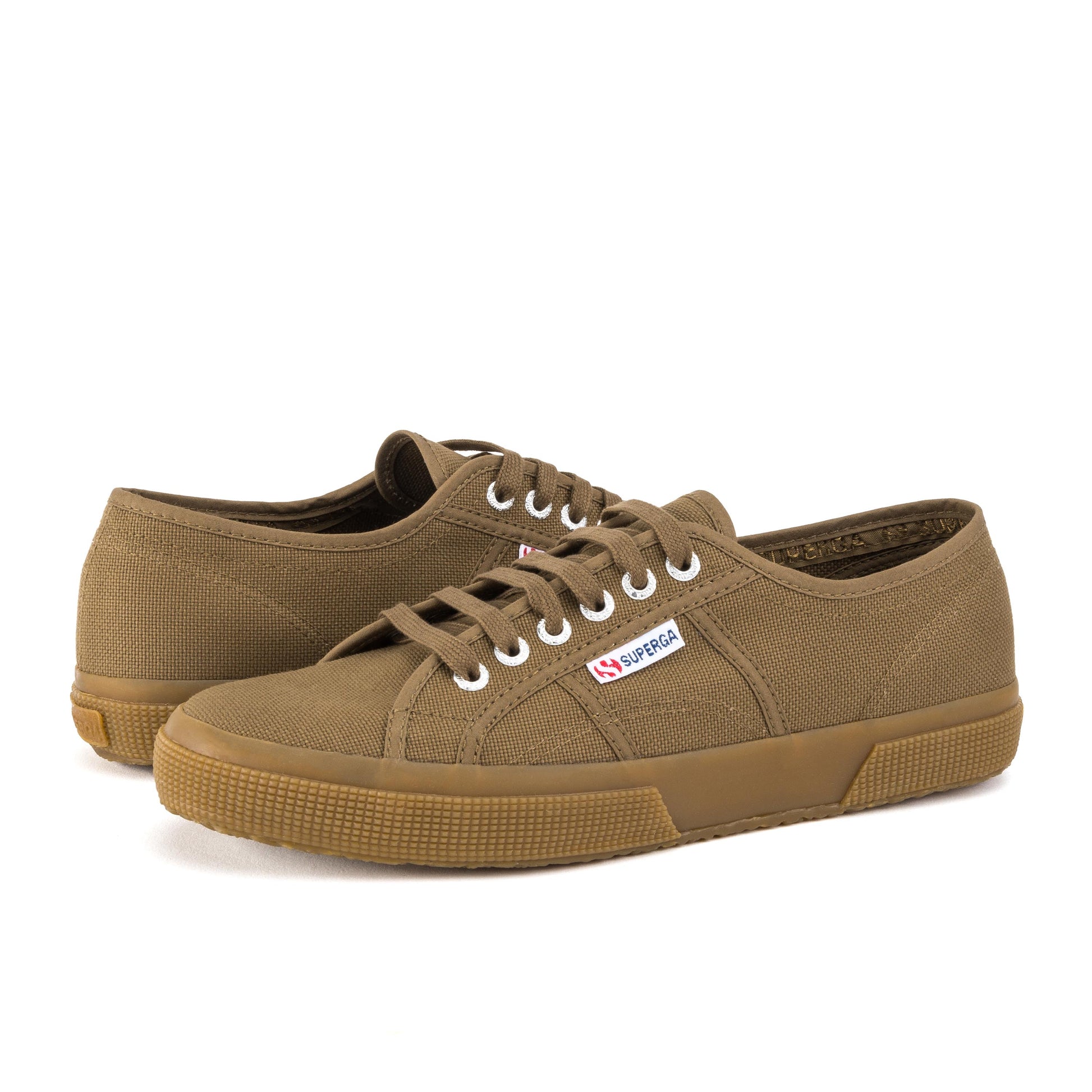 Zapatilla total tostado con cordón 2750COTU Superga - 2750COTU-464-2.jpg