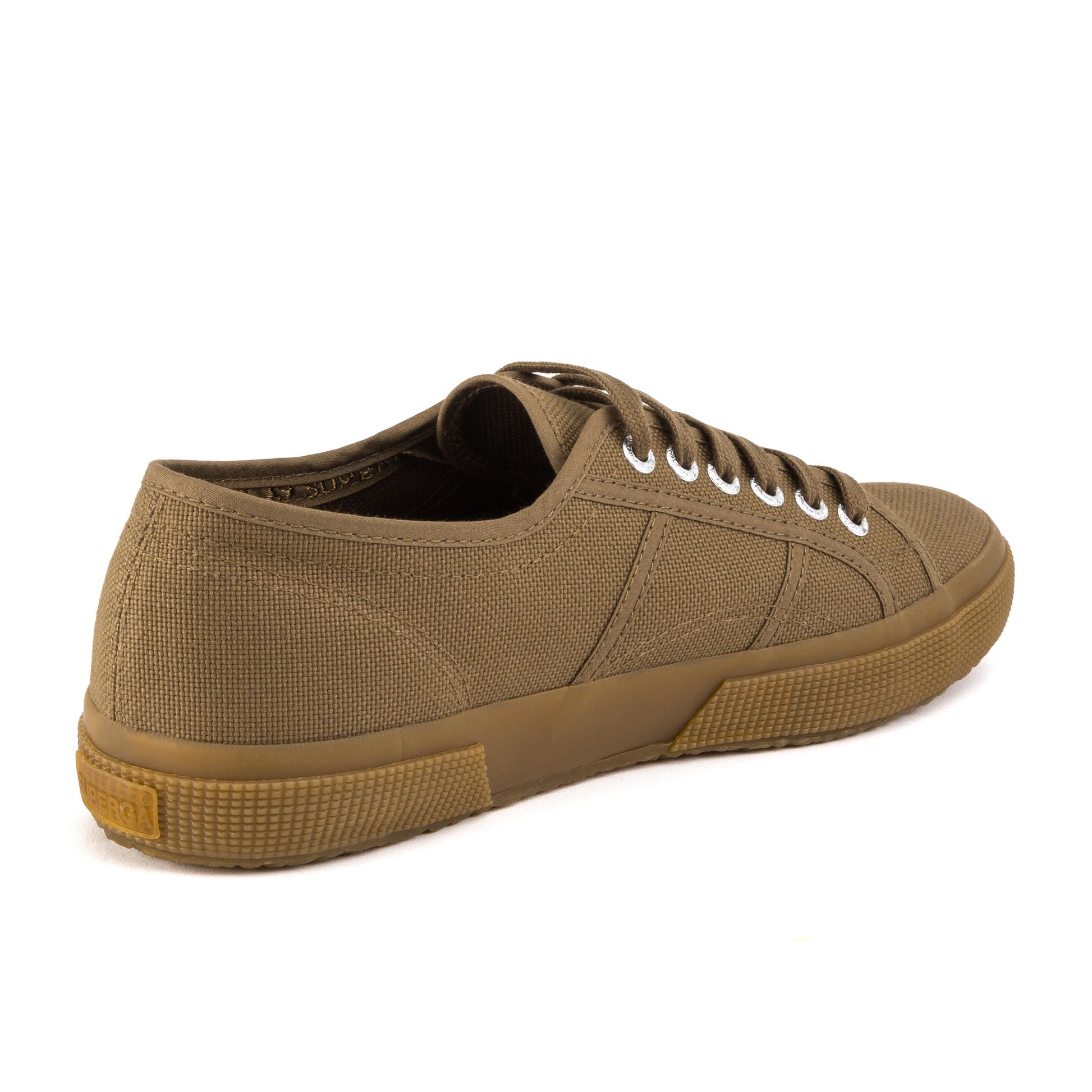 Zapatilla total tostado con cordón 2750COTU Superga - 2750COTU-464-3.jpg
