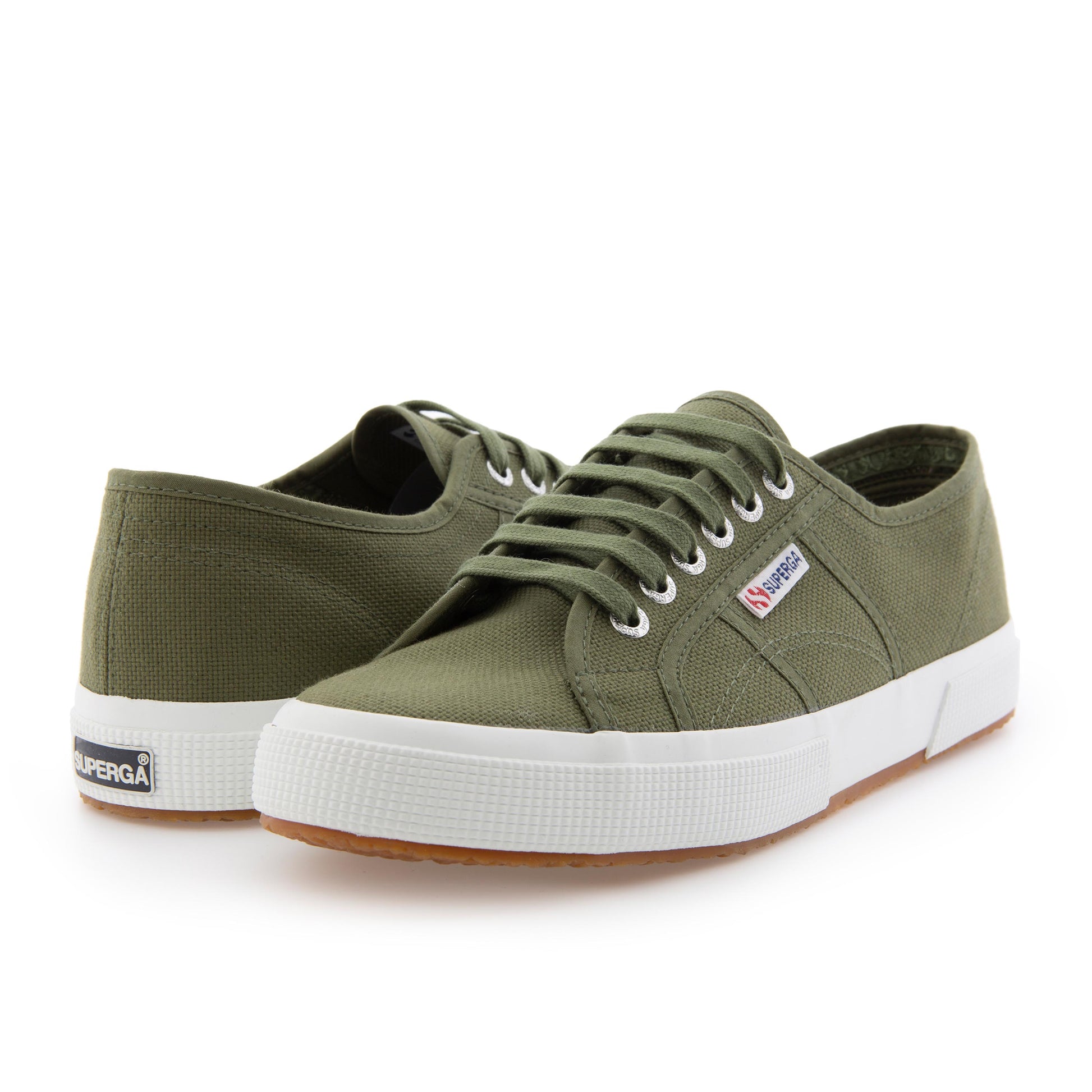 Zapatilla green sherwood con cordón 2750COTU Superga - 2750COTU-514-2.jpg