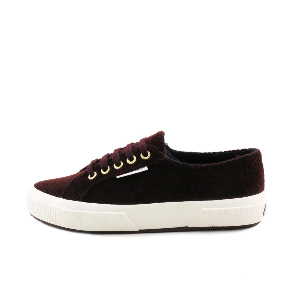 Zapatilla burdeos con cordón 2750CURVEFL Superga - 2750CURVEFL-13-1.jpg