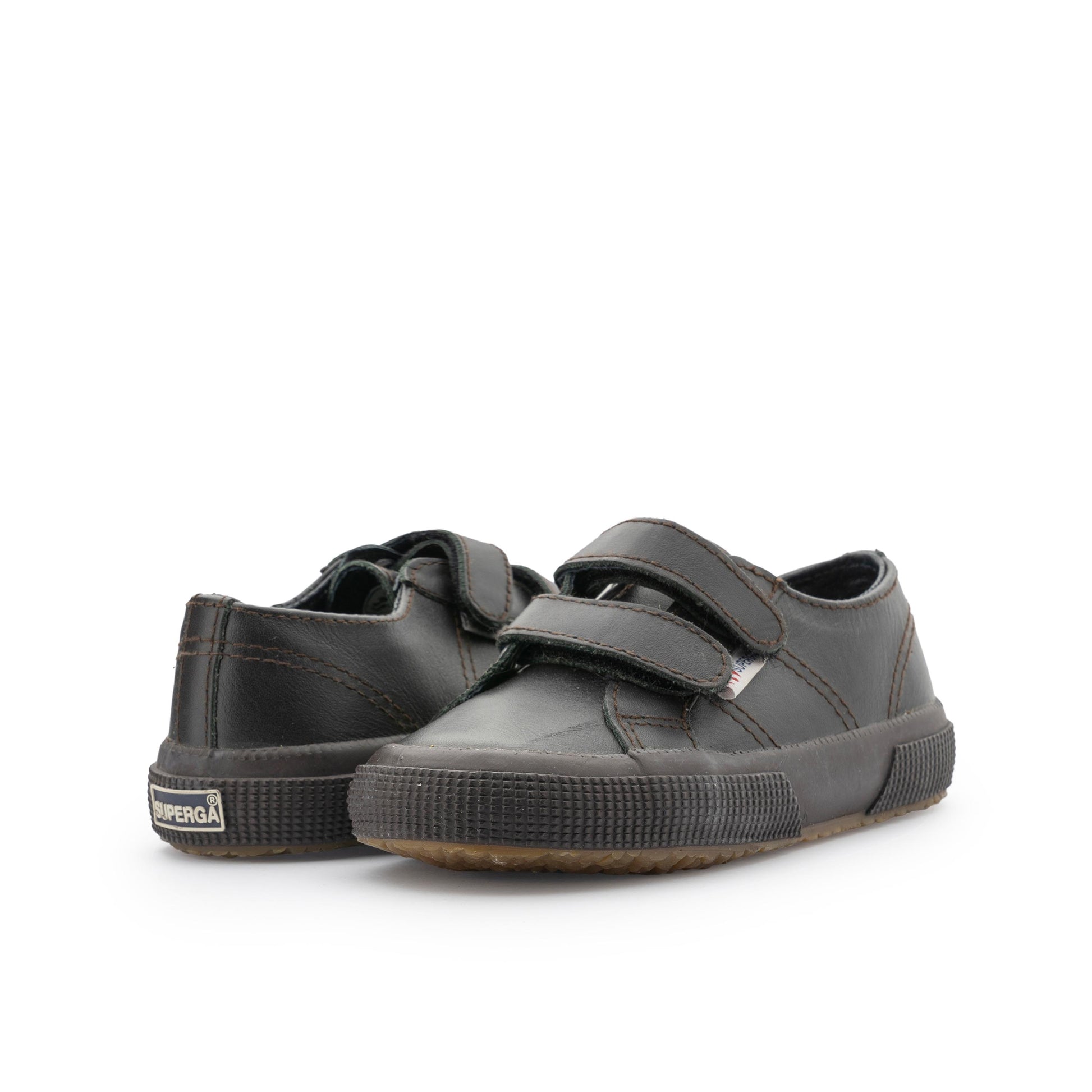 Zapatilla marrón con velcro 2750FGLVJ de Superga - 2750FGLVJ-2.jpg