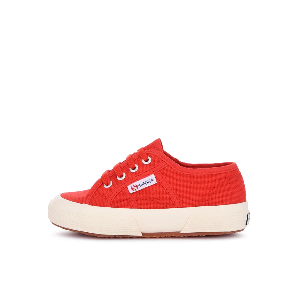 Zapatilla roja 2750JCOT Superga