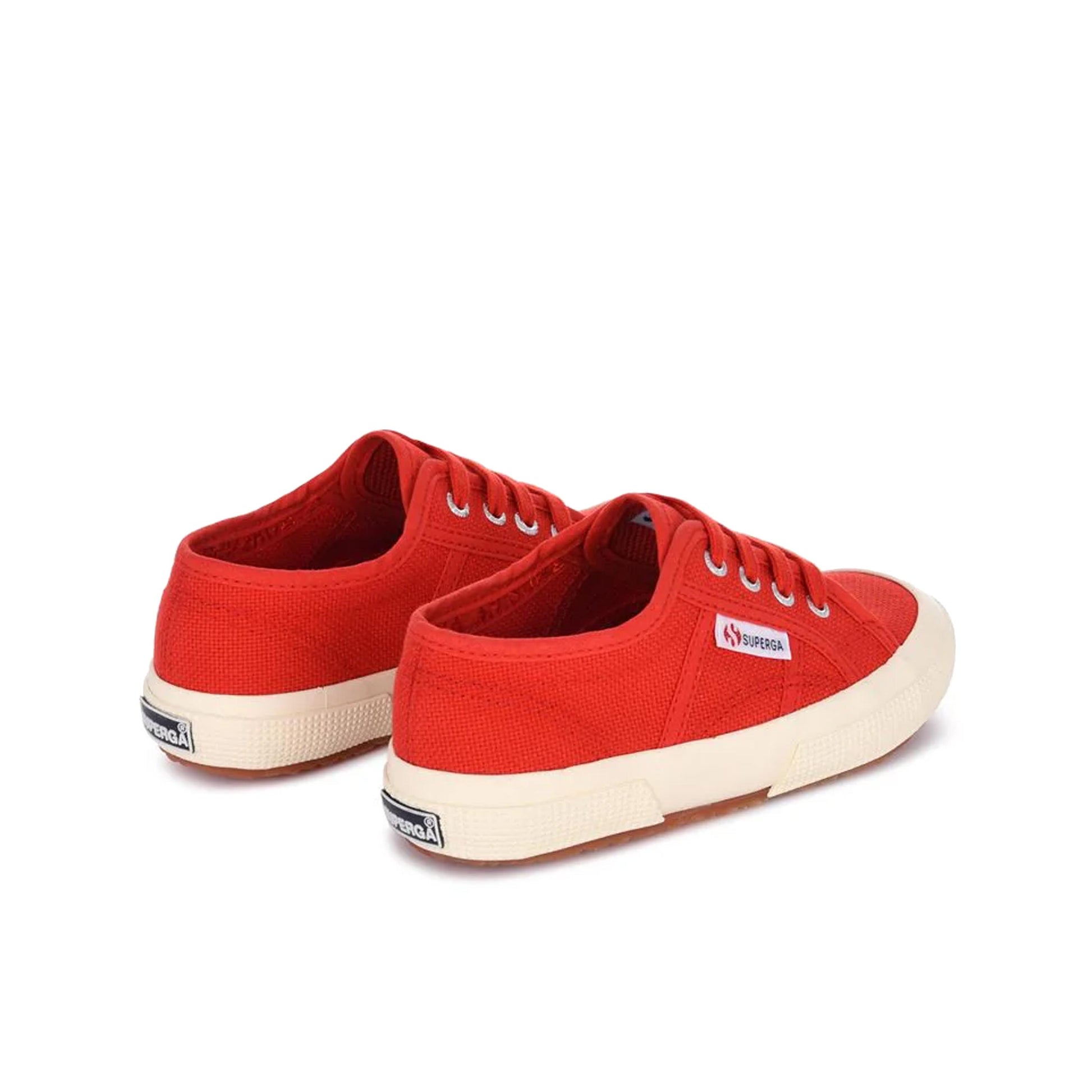 Zapatilla roja 2750JCOT Superga
