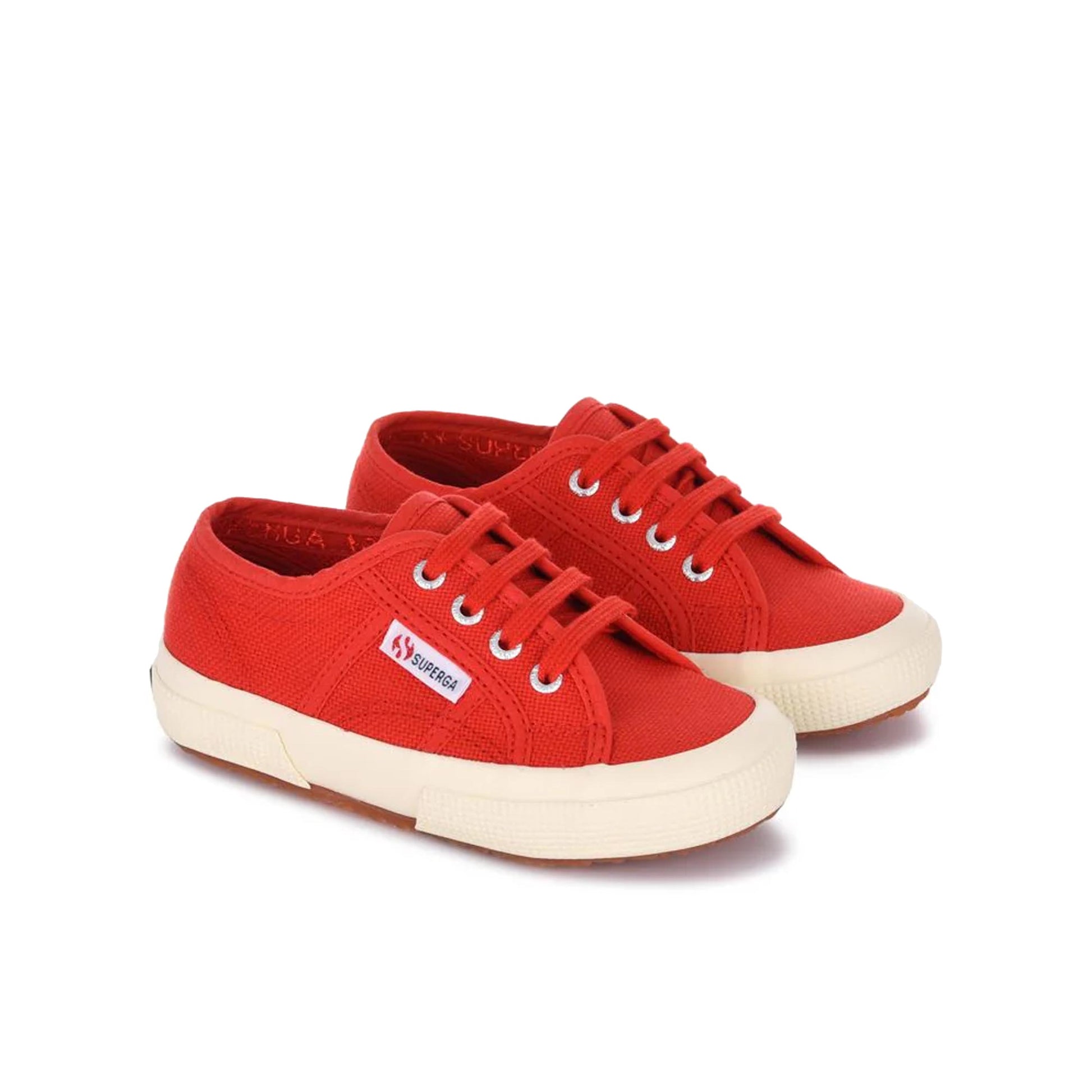 Zapatilla roja 2750JCOT Superga