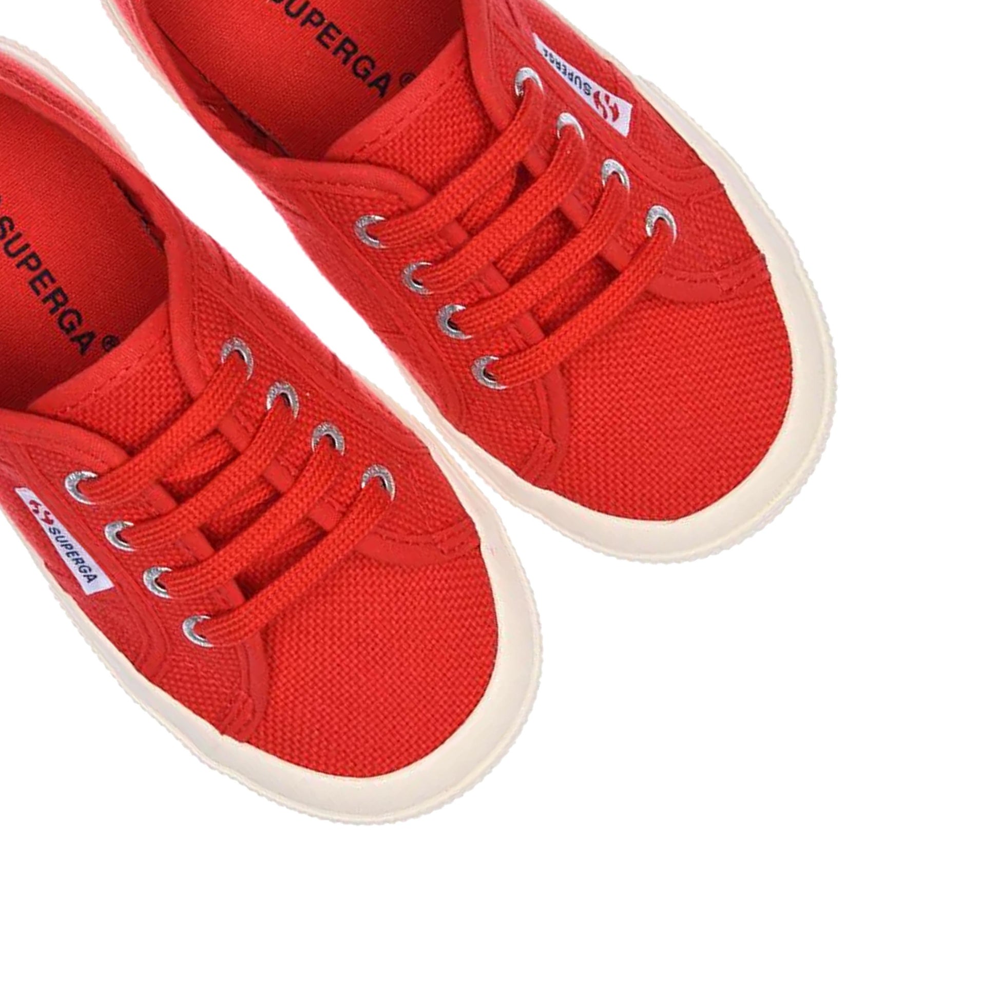 Zapatilla roja 2750JCOT Superga