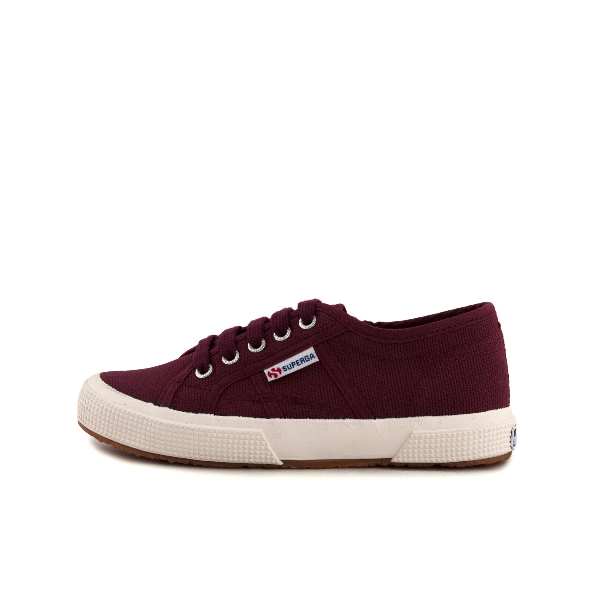 Zapatilla burdeos con cordón 2750JCOT de Superga - 2750JCOT-13-1.jpg