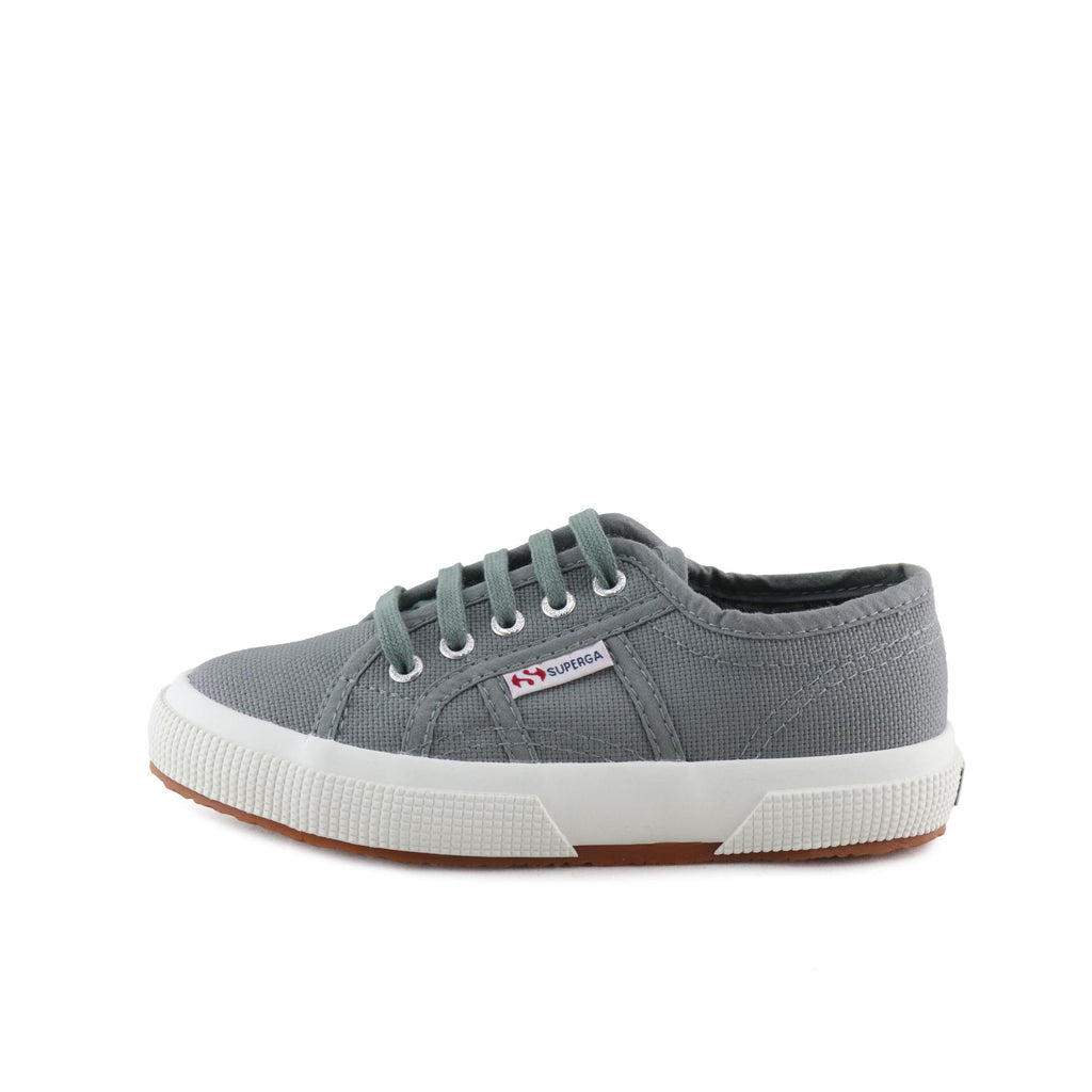 Zapatilla gris sage con cordón 2750JCOT Superga - 2750JCOT-340-1.jpg