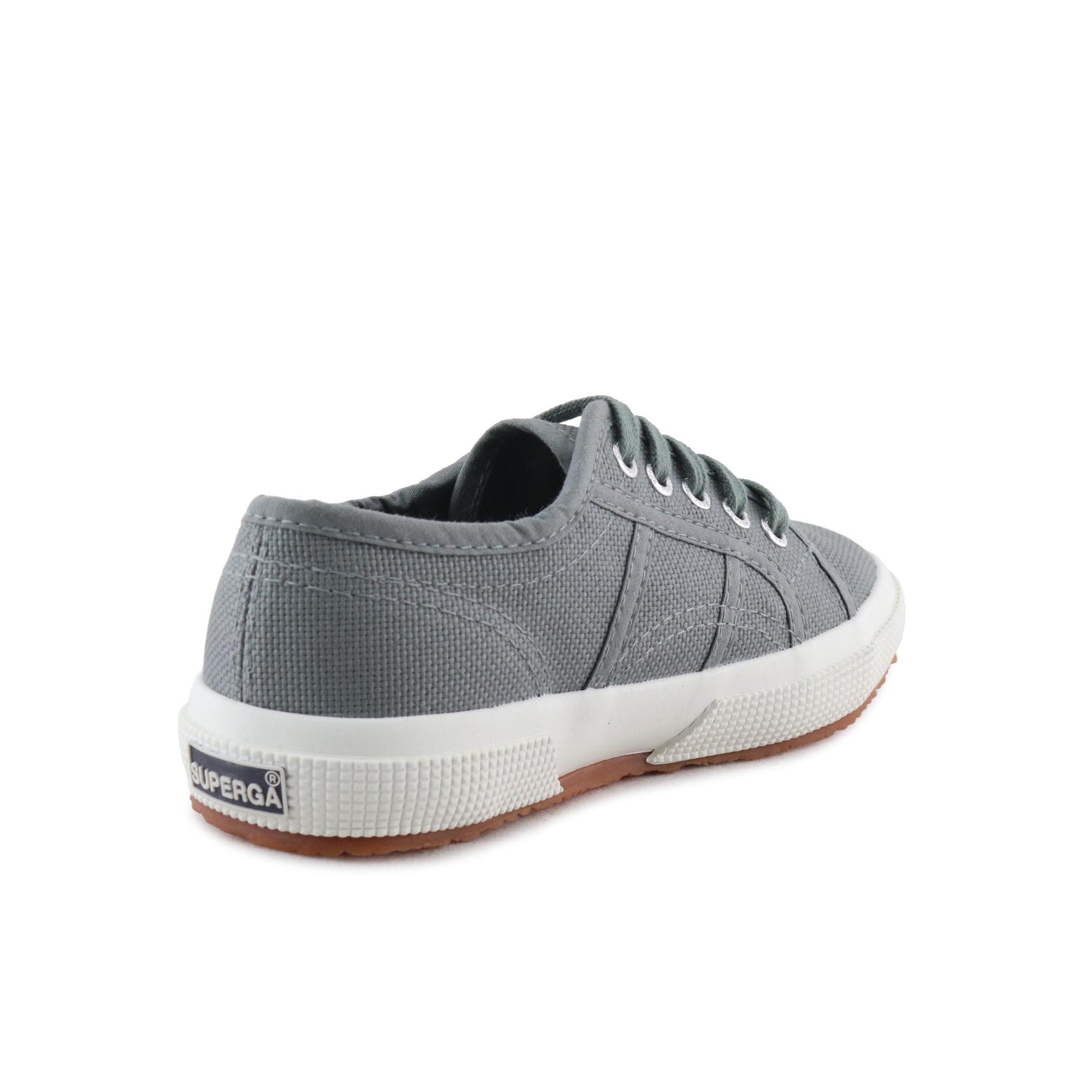 Zapatilla gris sage con cordón 2750JCOT Superga - 2750JCOT-340-3.jpg