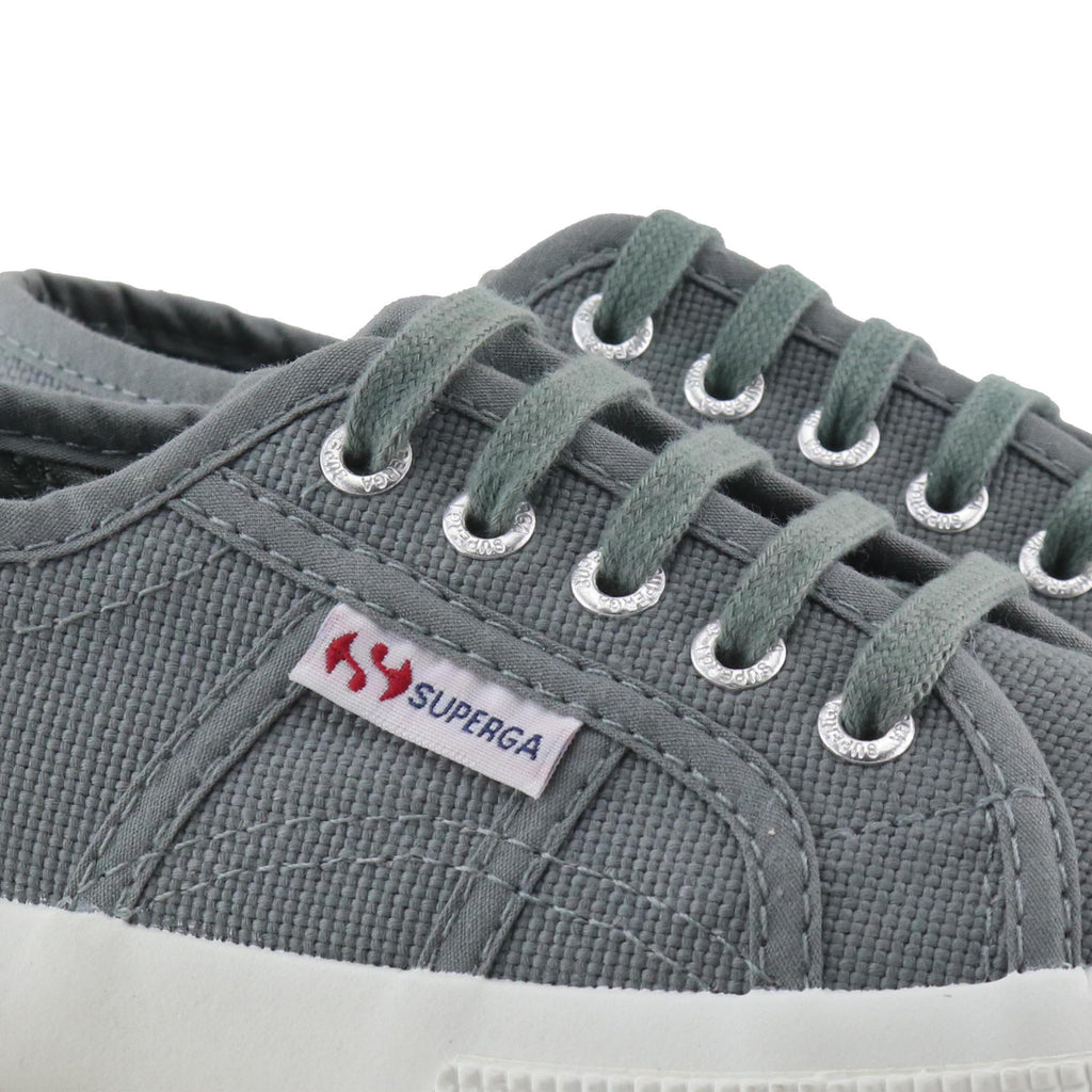 Zapatilla gris sage con cordón 2750JCOT Superga - 2750JCOT-340-5.jpg