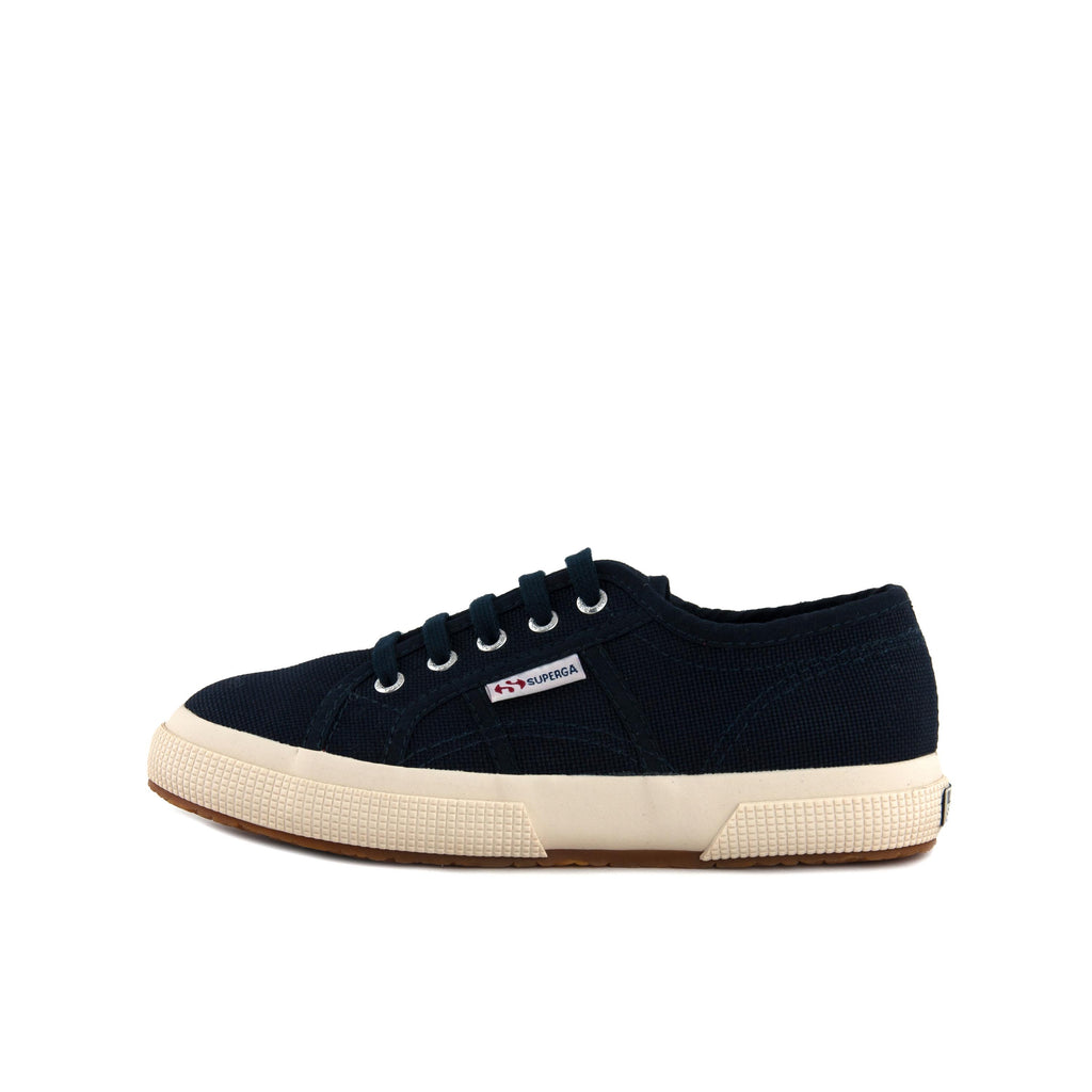 Zapatilla casual azul con cordón 2750JCOT de Superga - 2750JCOT-7-COTU-1.jpg