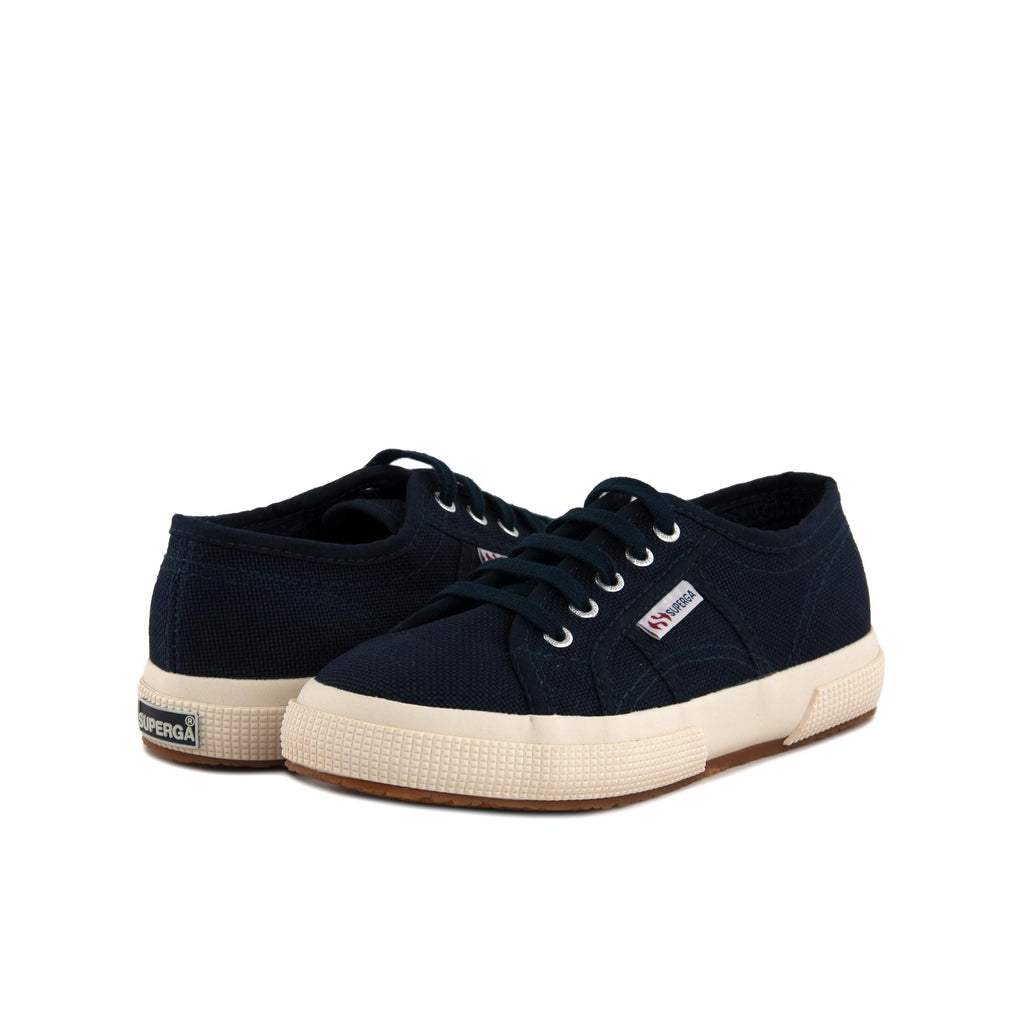 Zapatilla casual azul con cordón 2750JCOT de Superga - 2750JCOT-7-COTU-2.jpg