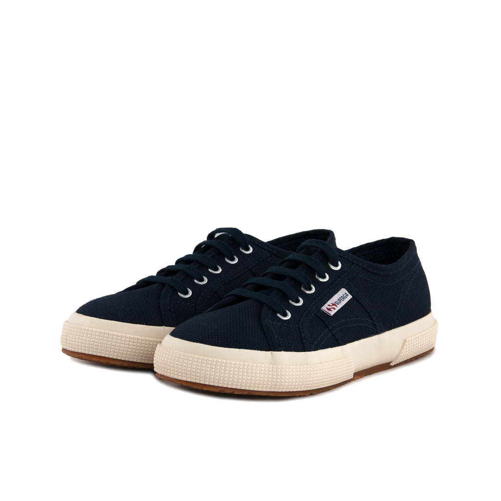 Zapatilla casual azul con cordón 2750JCOT de Superga - 2750JCOT-7-COTU-5.jpg