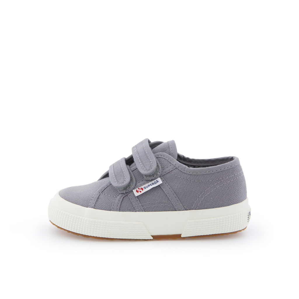 Zapatilla gris azulado con velcro 2750JVEL Superga - 2750JVEL-337-1.jpg