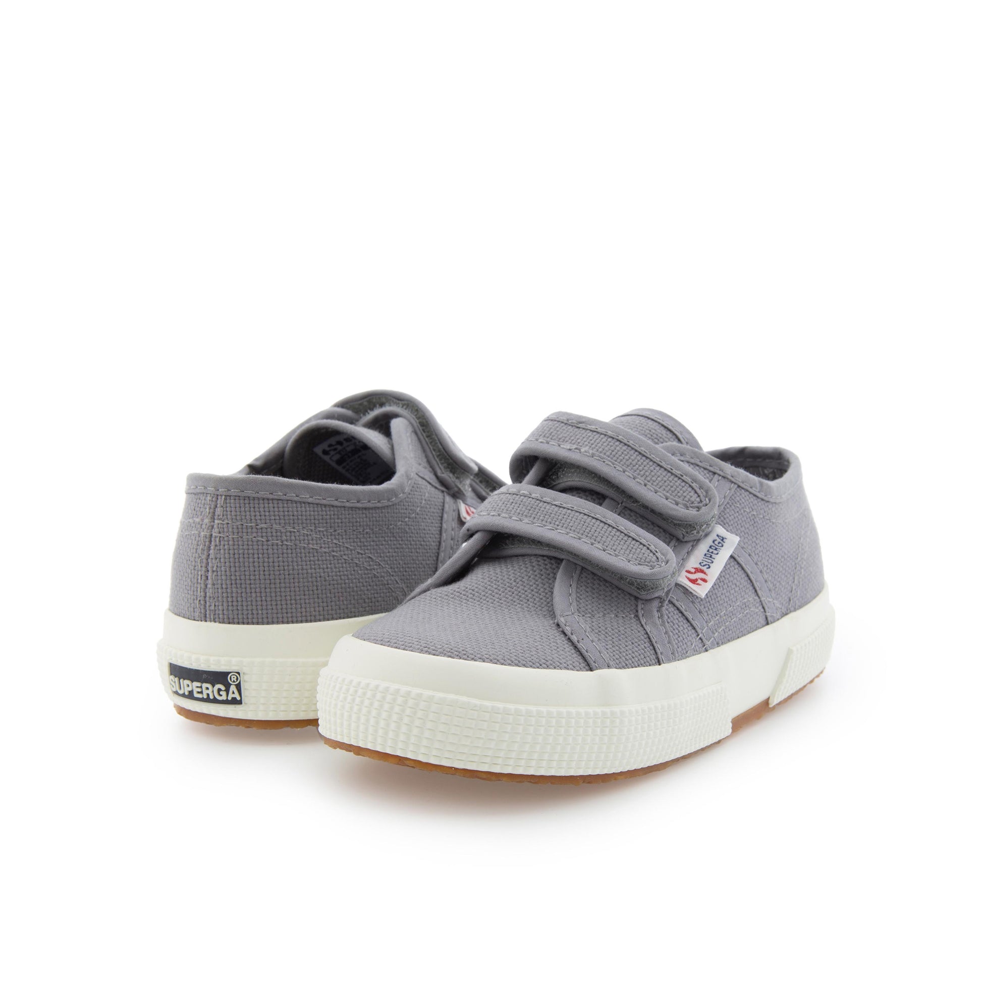 Zapatilla gris azulado con velcro 2750JVEL Superga - 2750JVEL-337-2.jpg