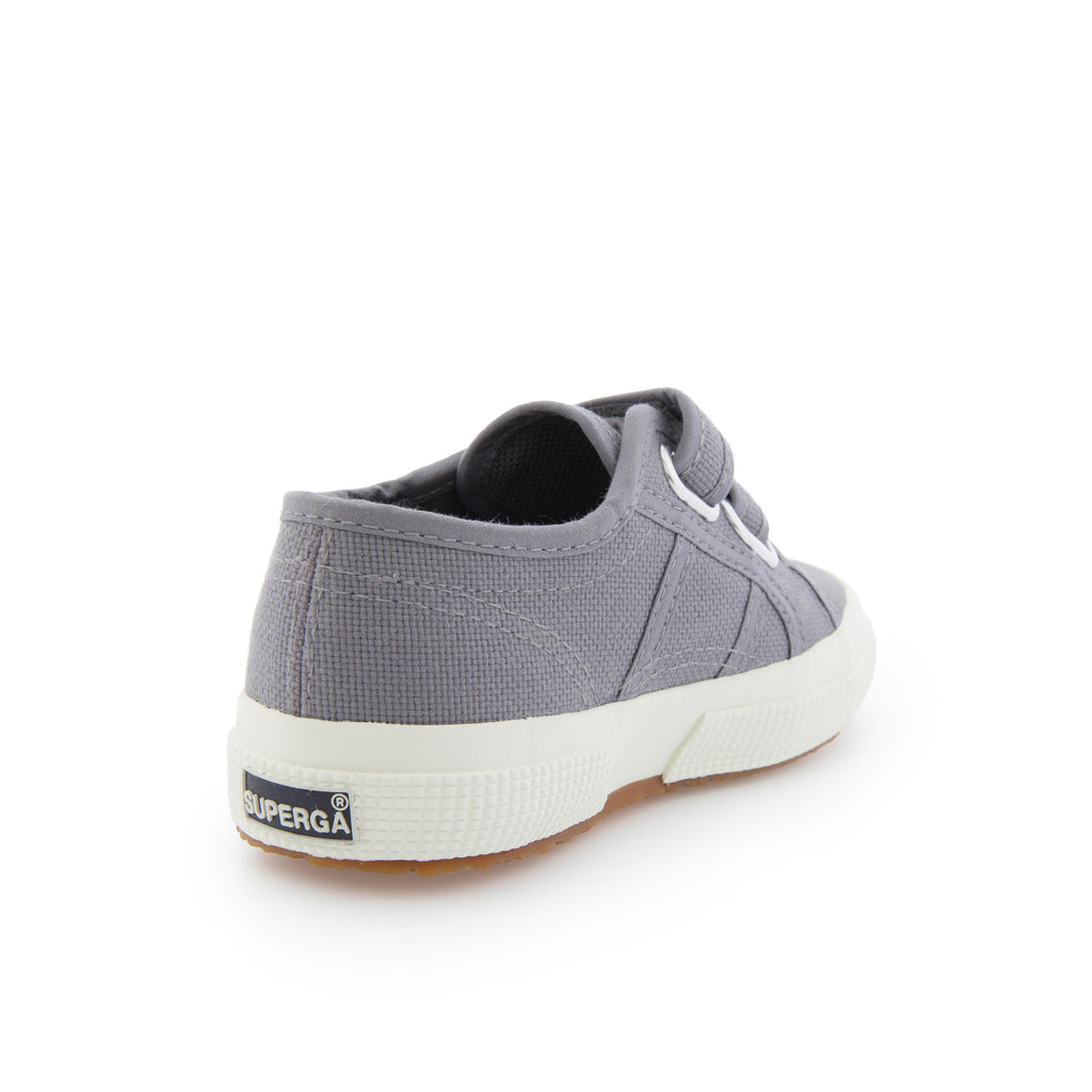 Zapatilla gris azulado con velcro 2750JVEL Superga - 2750JVEL-337-3.jpg