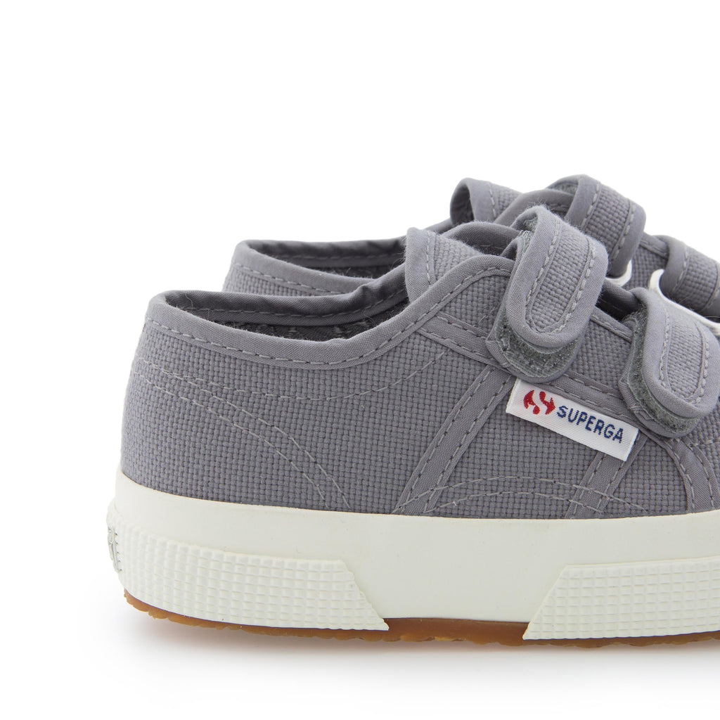 Zapatilla gris azulado con velcro 2750JVEL Superga - 2750JVEL-337-5.jpg