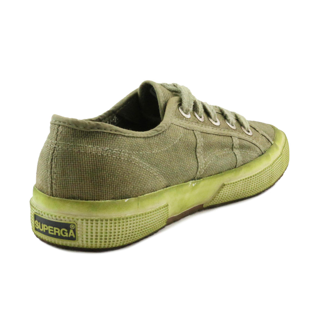 Zapatilla verde con cordón 2750PCOTU de Superga - 2750PCOTU-14-3.jpg