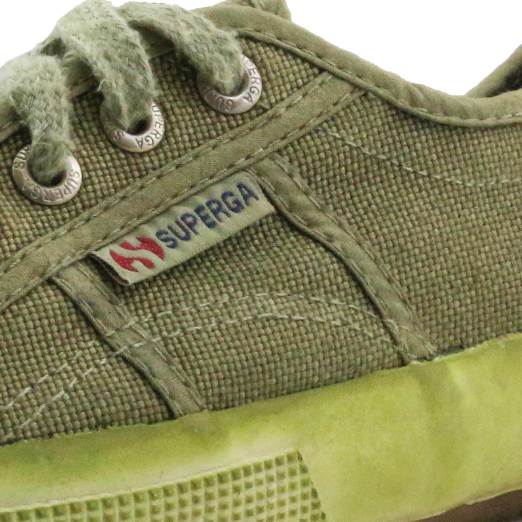 Zapatilla verde con cordón 2750PCOTU de Superga - 2750PCOTU-14-5.jpg