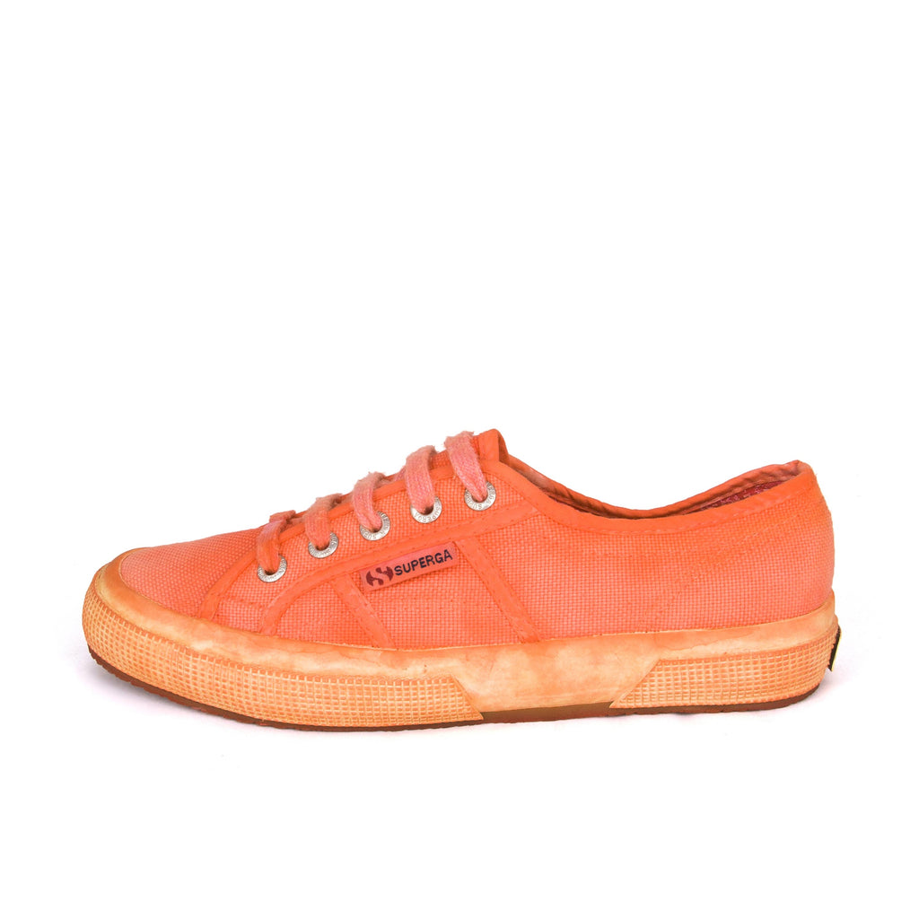 Zapatilla naranja lavado con cordón 2750PCOTU Superga - 2750PCOTU-297-1.jpg