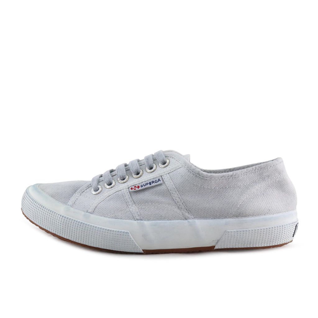 Zapatilla gris claro lavado con cordón 2750PCOTU Superga - 2750PCOTU-349-1.jpg