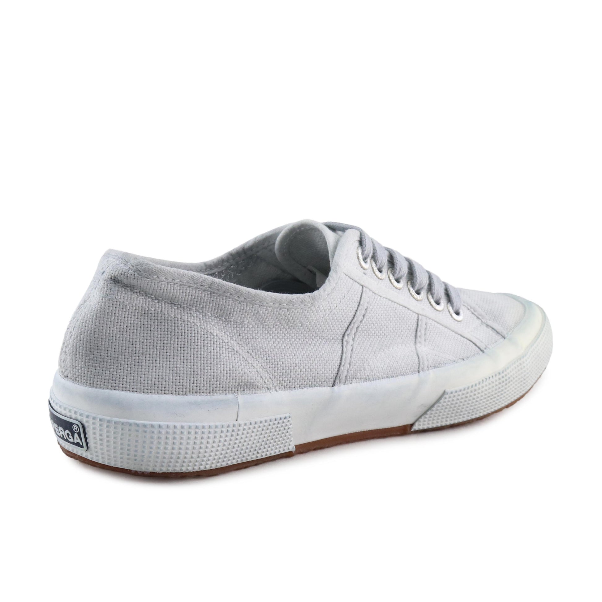 Zapatilla gris claro lavado con cordón 2750PCOTU Superga - 2750PCOTU-349-3.jpg