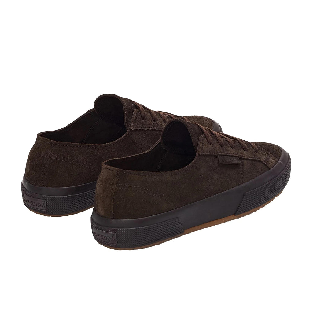 Zapatilla serraje marrón 2750SFO Superga