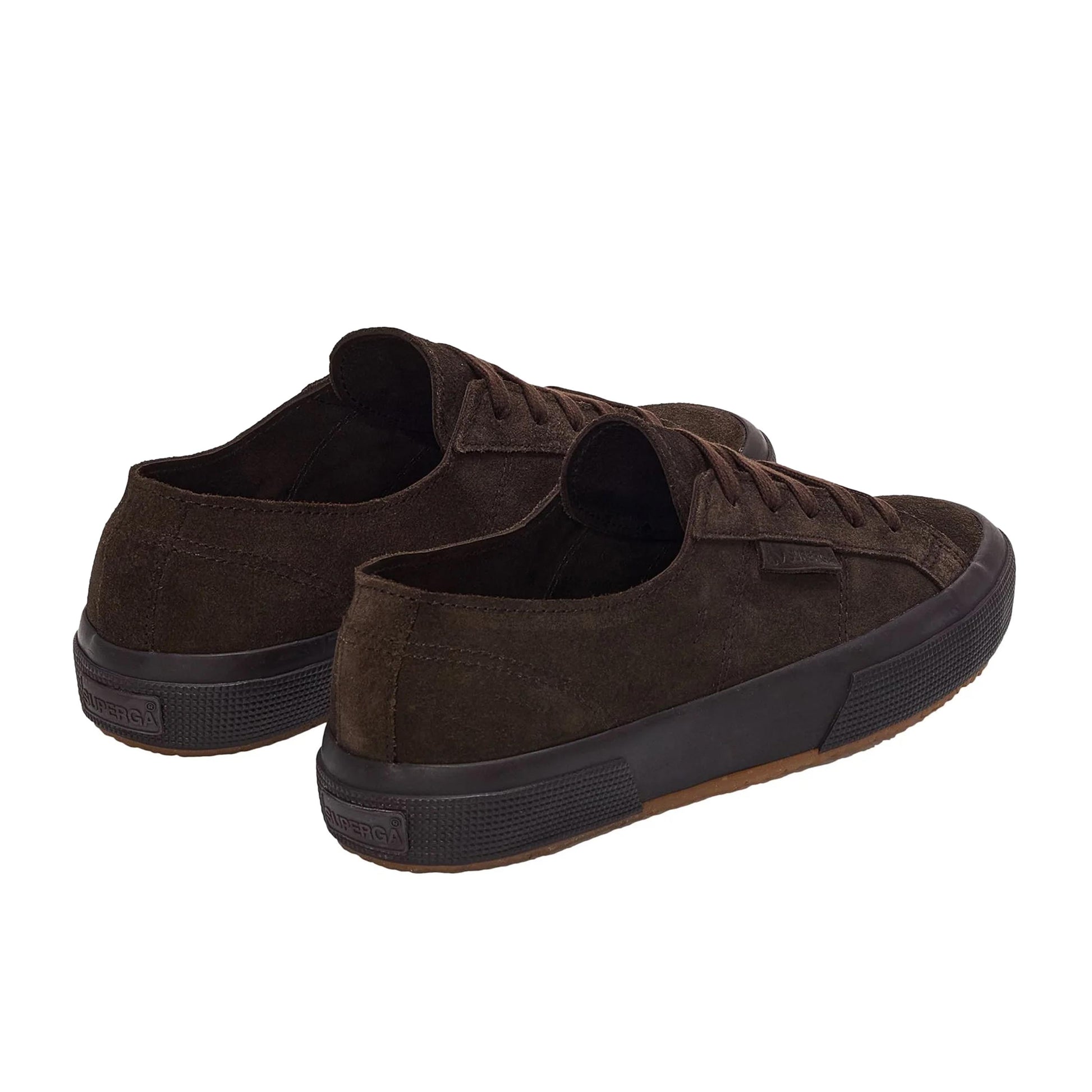 Zapatilla serraje marrón 2750SFO Superga