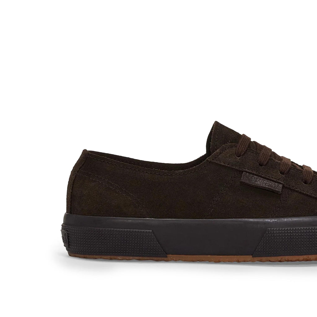 Zapatilla serraje marrón 2750SFO Superga