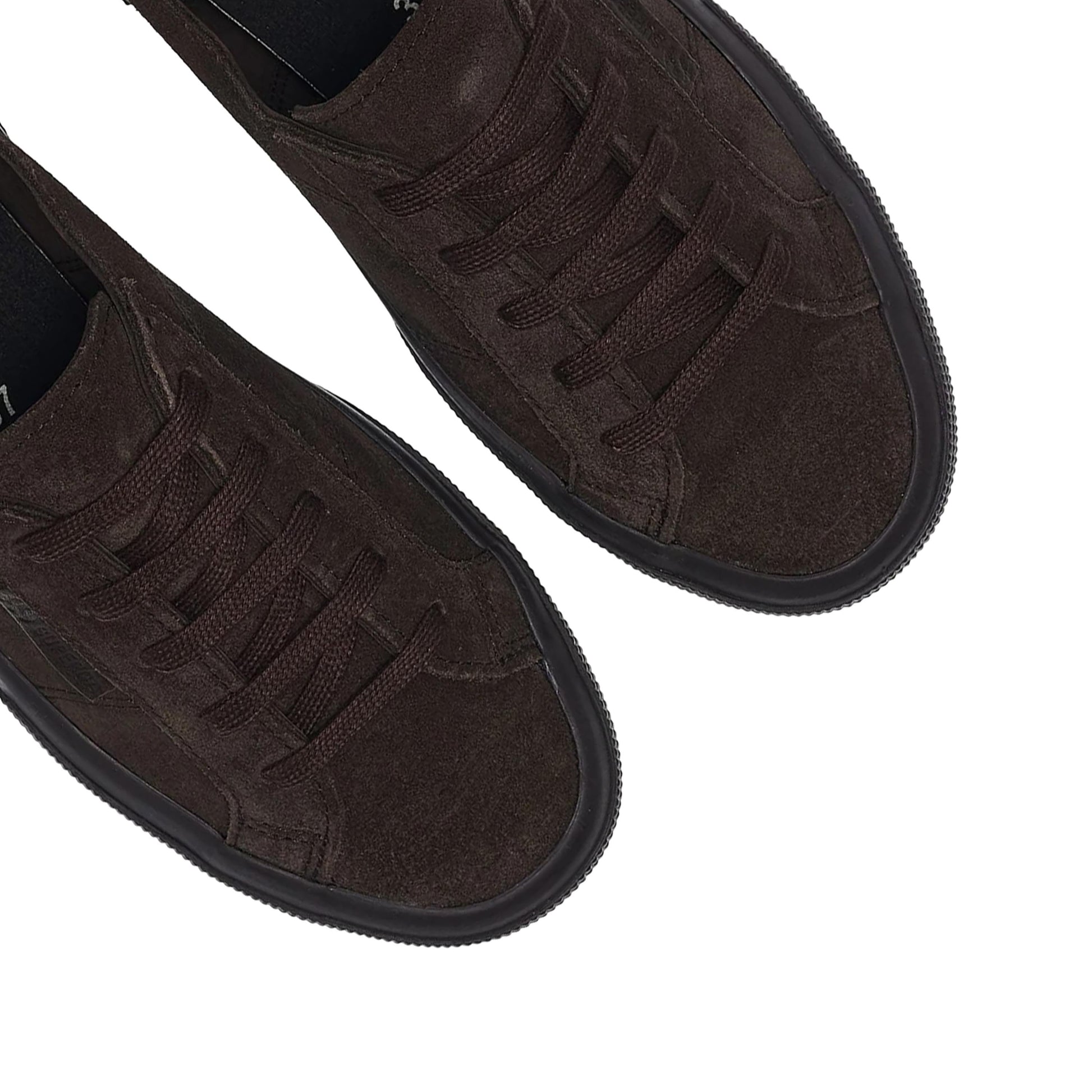 Zapatilla serraje marrón 2750SFO Superga