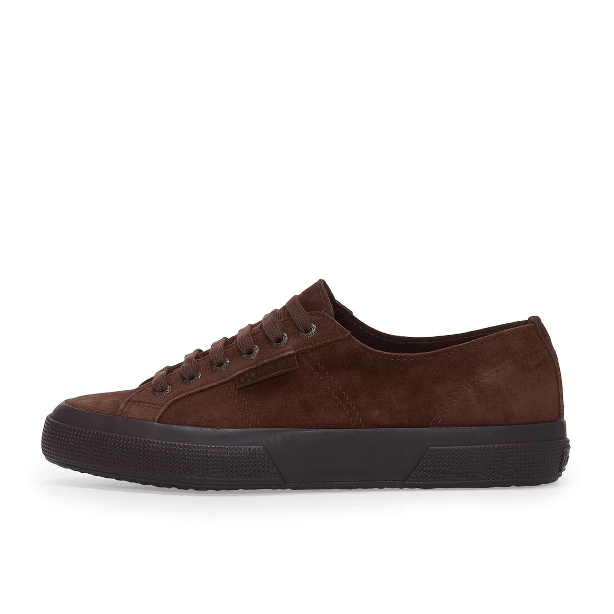 Zapatilla serraje marrón 2750SUEDE Superga