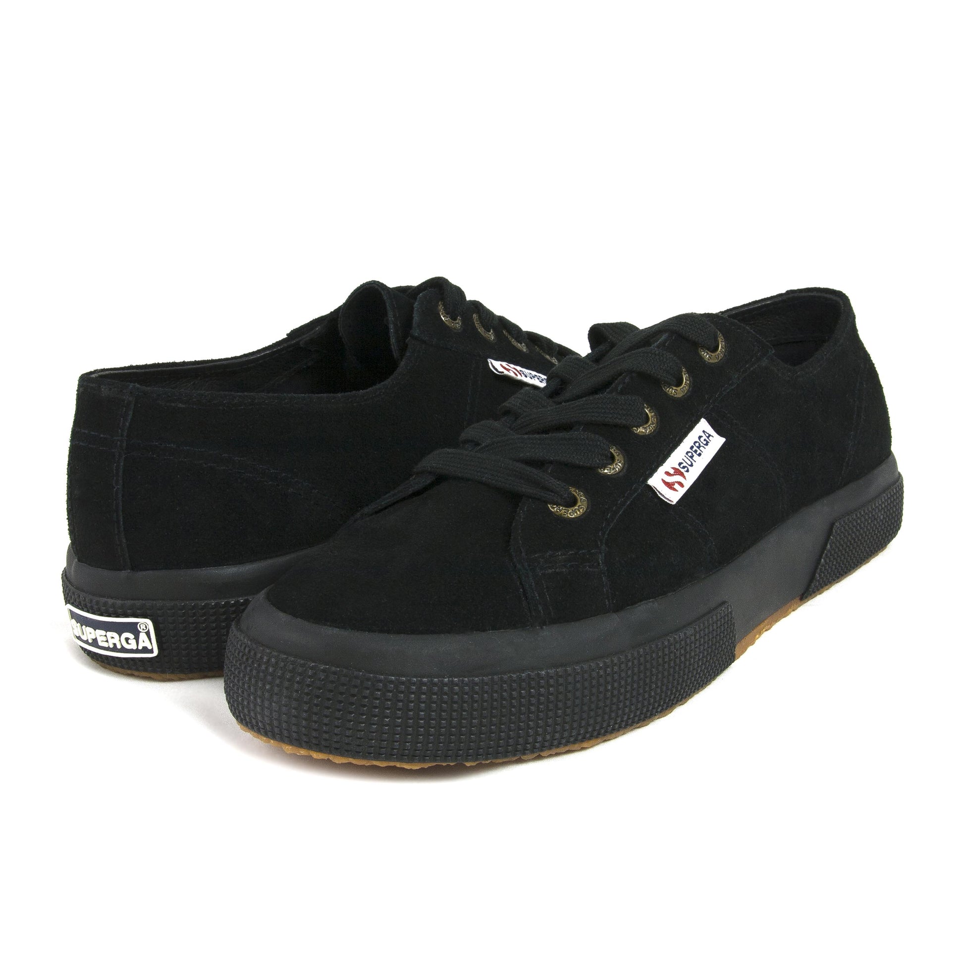 Zapatilla ante negro con cordón 2750SUEU Superga - 2750SUEU-31-2.jpg