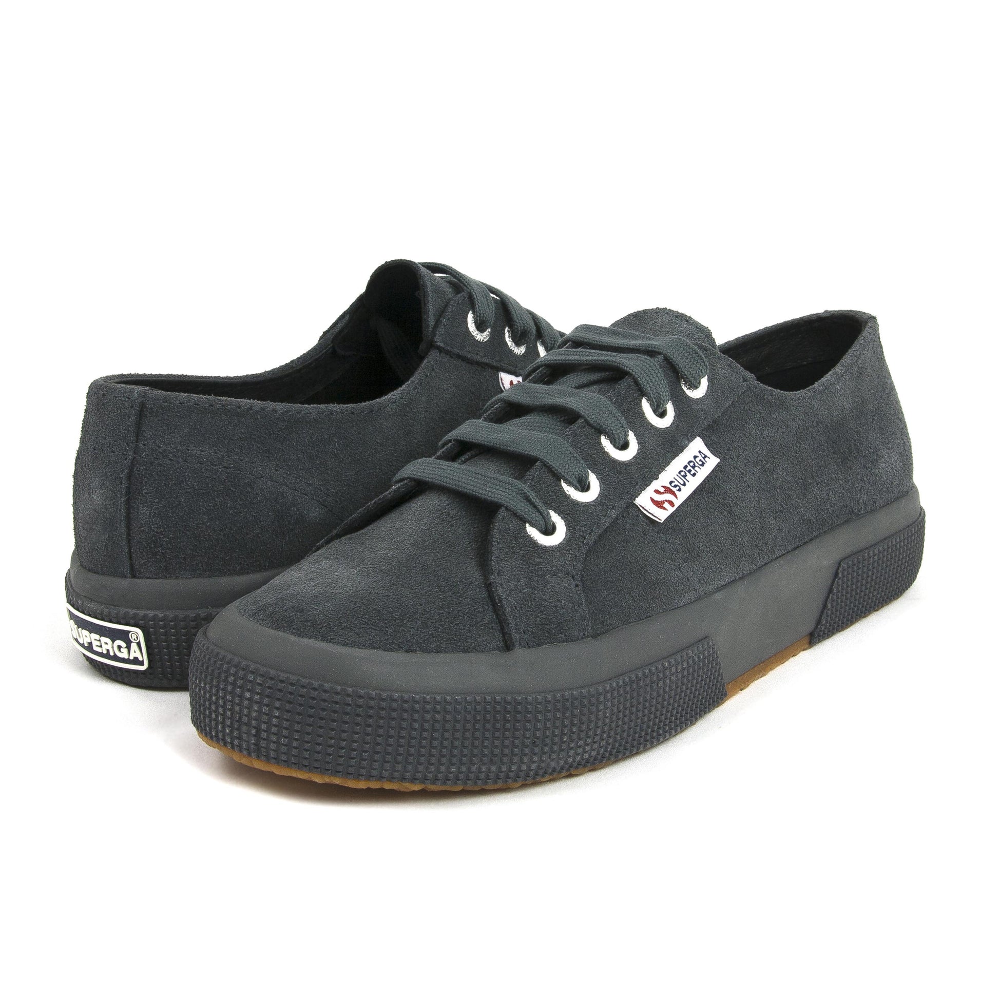 Zapatilla ante gris con cordón 2750SUEU Superga - 2750SUEU-121-2.jpg