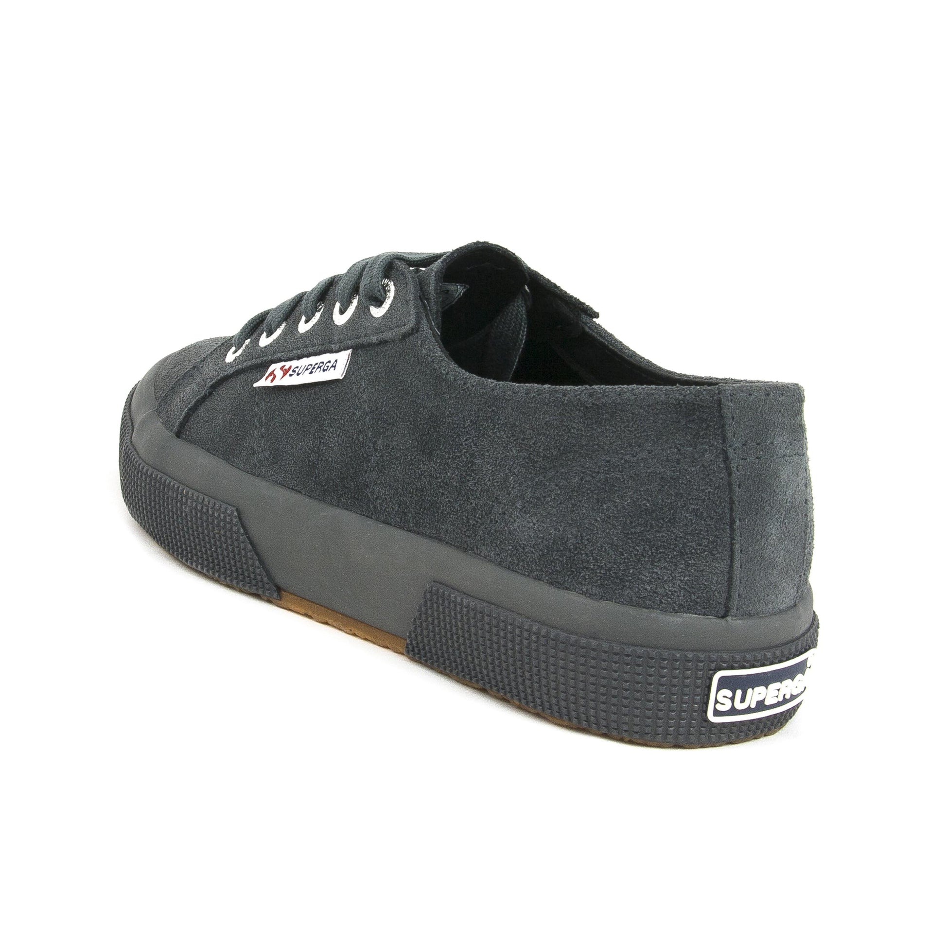 Zapatilla ante gris con cordón 2750SUEU Superga - 2750SUEU-121-4.jpg