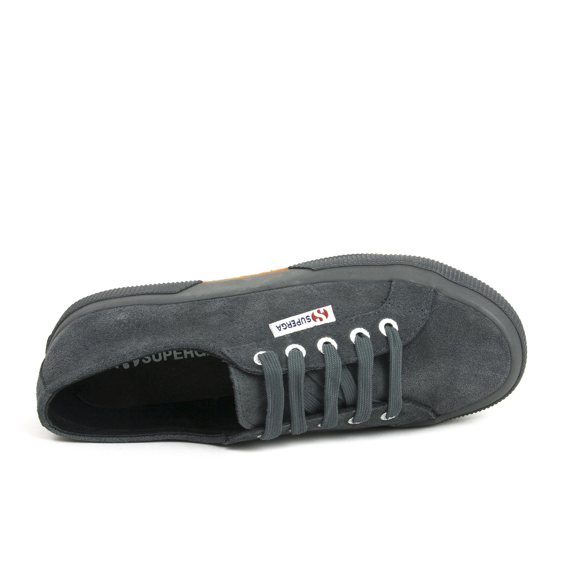Zapatilla ante gris con cordón 2750SUEU Superga - 2750SUEU-121-6.jpg
