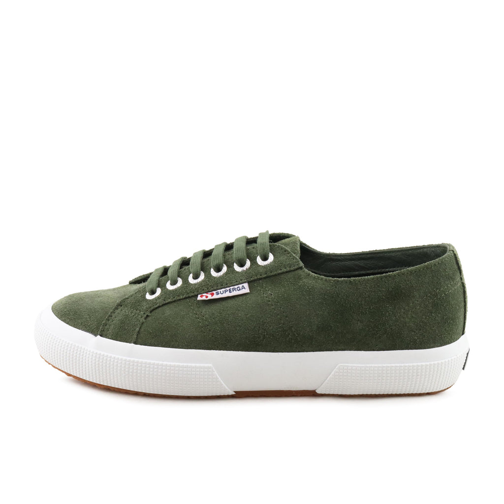Zapatilla ante verde con cordón 2750SUEU Superga - 2750SUEU-159-1.jpg