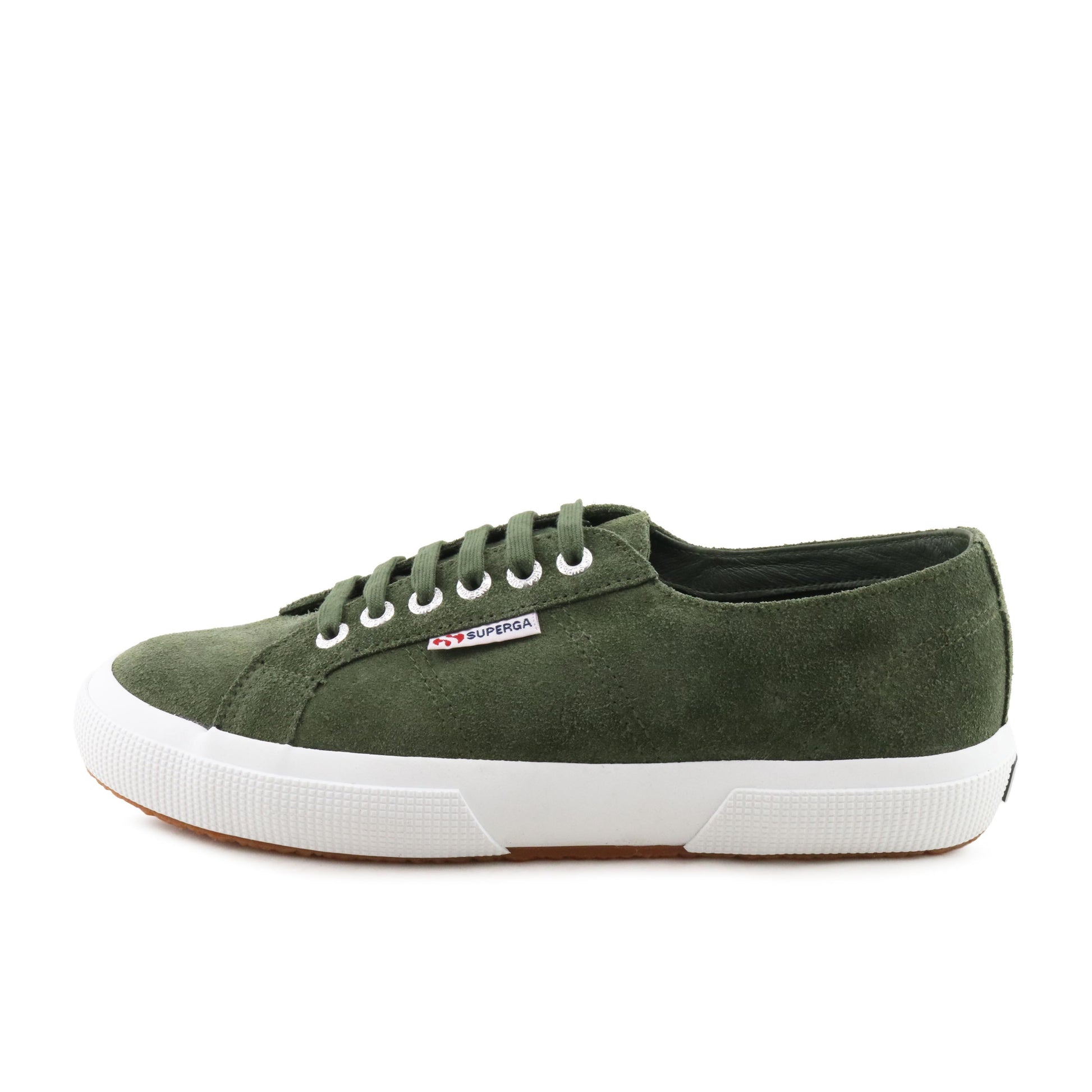 Zapatilla ante verde con cordón 2750SUEU Superga - 2750SUEU-159-1.jpg