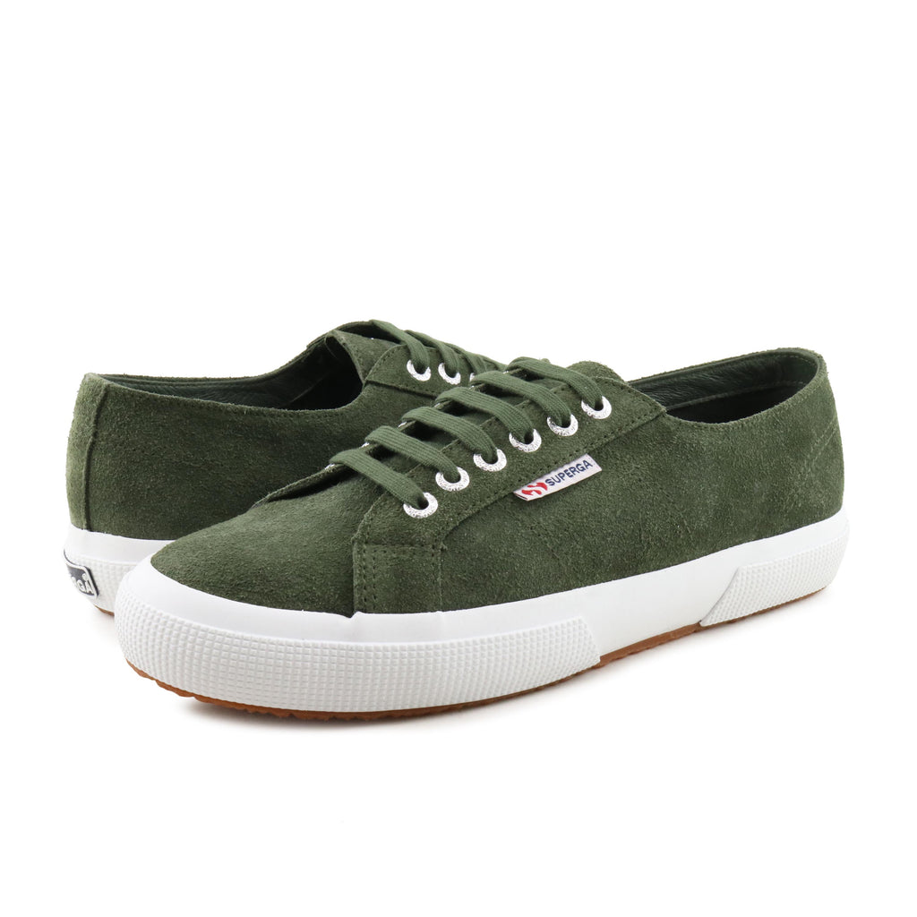 Zapatilla ante verde con cordón 2750SUEU Superga - 2750SUEU-159-2.jpg