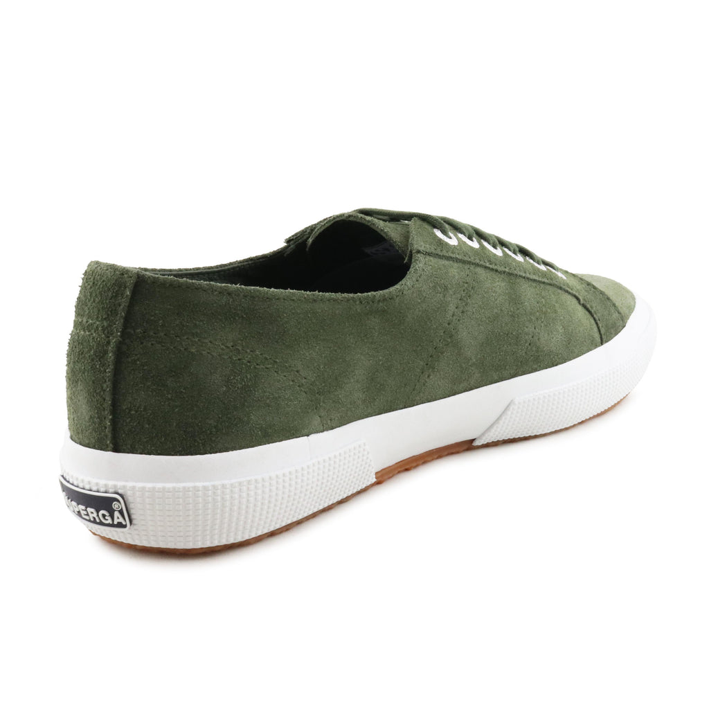 Zapatilla ante verde con cordón 2750SUEU Superga - 2750SUEU-159-3.jpg